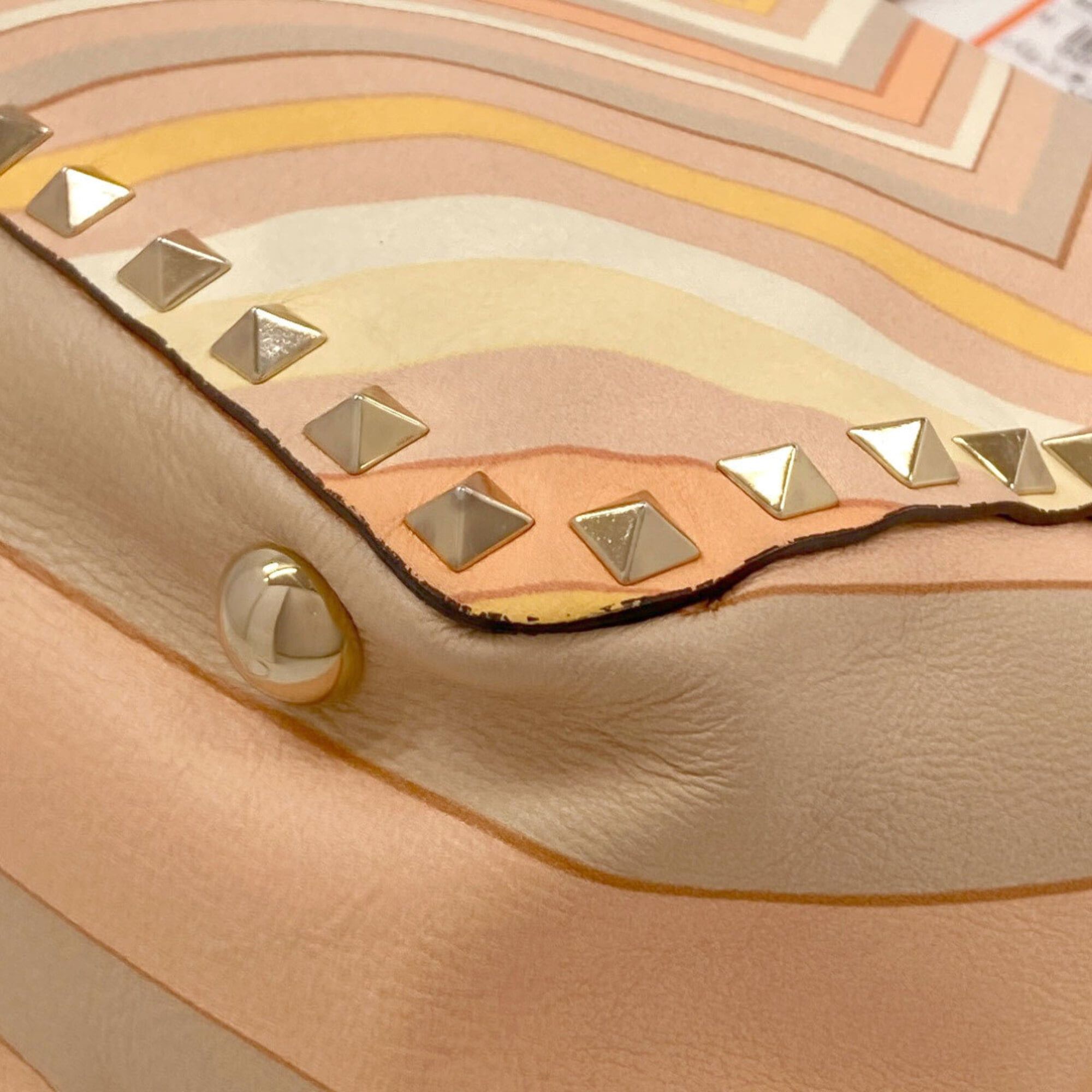 Other Valentino Studded 2-Way Leather Handbag for Women Size ONE SIZE - 21 Thumbnail