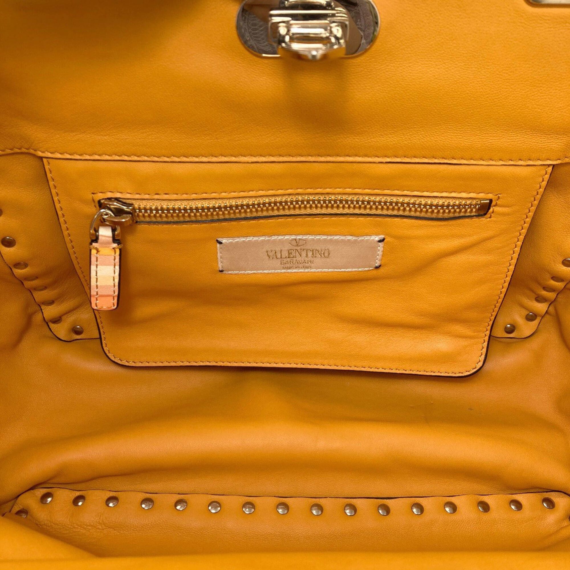 Other Valentino Studded 2-Way Leather Handbag for Women Size ONE SIZE - 5 Thumbnail