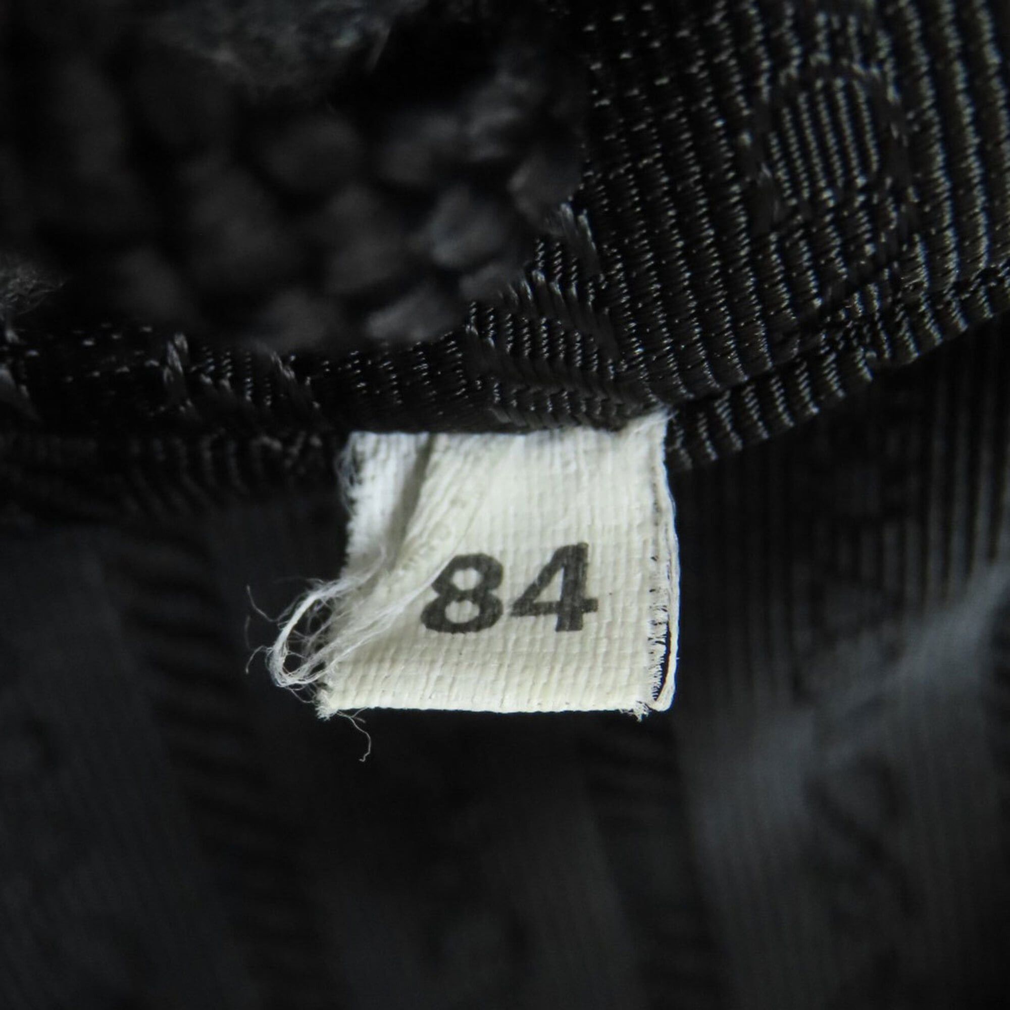 Prada Prada logo hardware backpack/daypack, wool, women's bag Size ONE SIZE - 7 Thumbnail