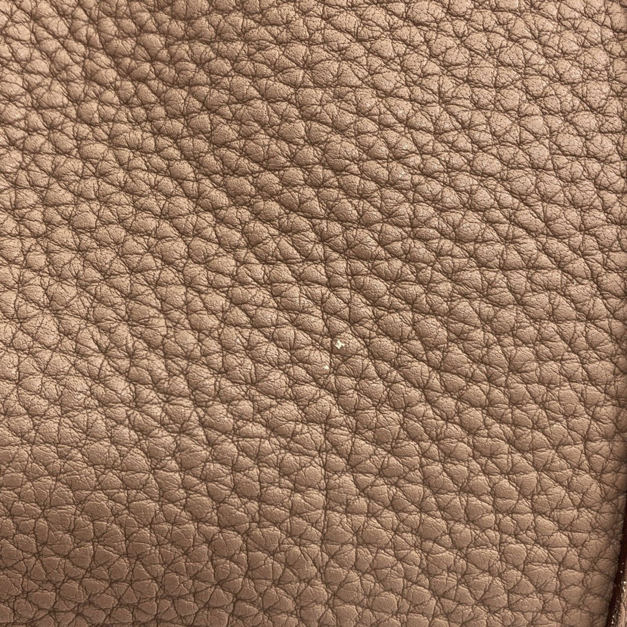 Hermes Hermes Garden Party PM Etoupe Tote Bag with Silver Hardware, Negonda Leather, for Women Size ONE SIZE - 14 Thumbnail