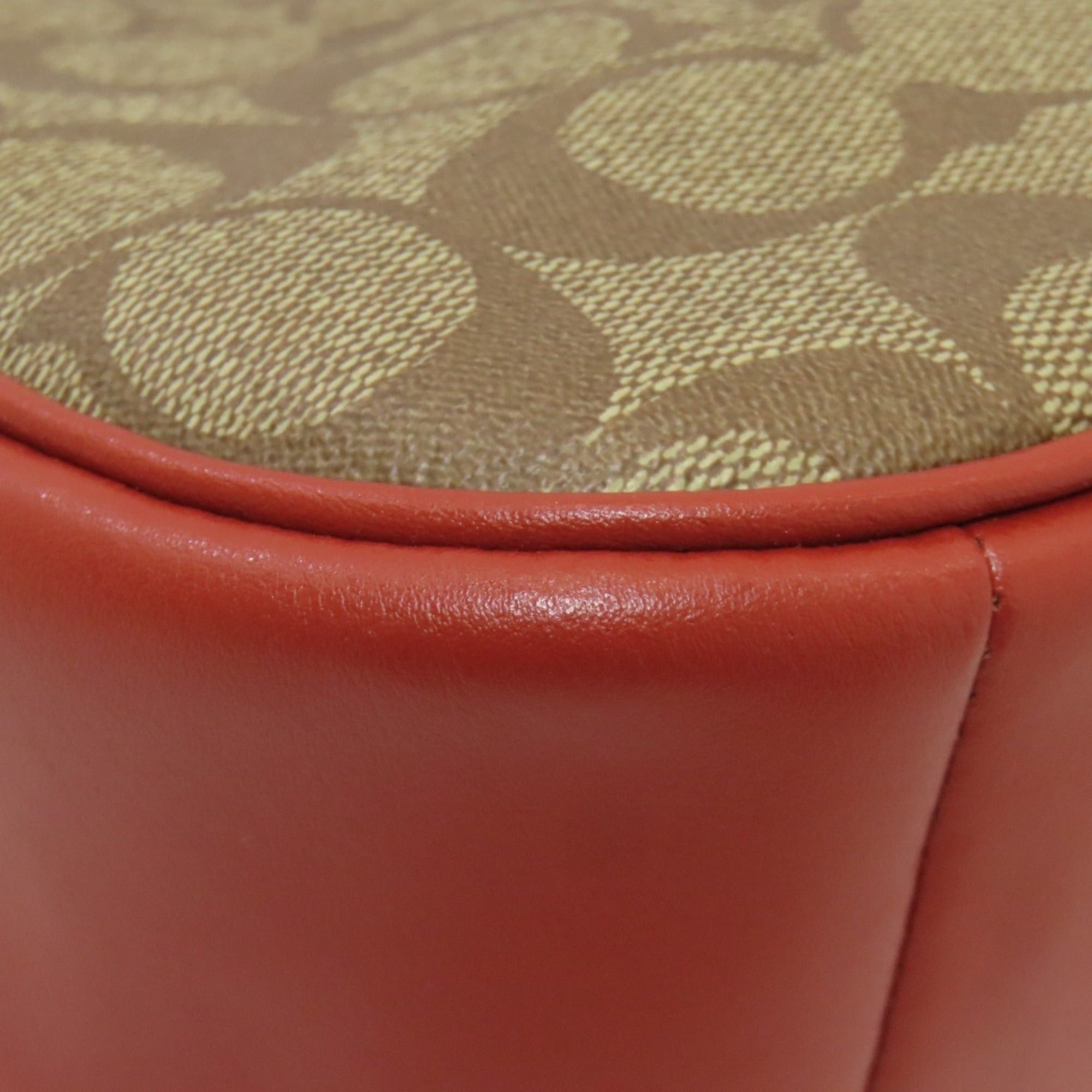 Coach Coach CE848 Terri Peanuts Collaboration 2-Way Tote Bag, PVC, Women's Size ONE SIZE - 17 Thumbnail