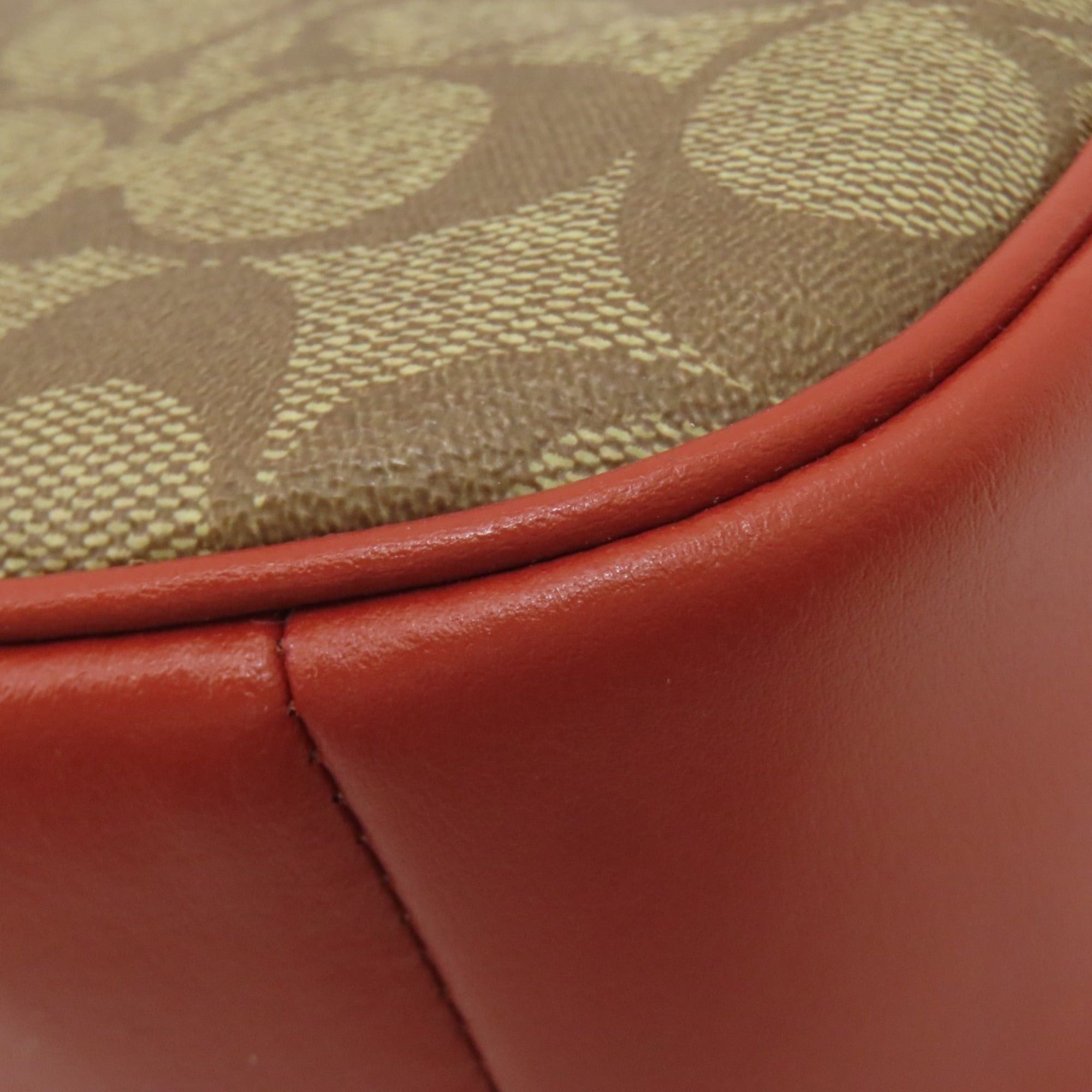Coach Coach CE848 Terri Peanuts Collaboration 2-Way Tote Bag, PVC, Women's Size ONE SIZE - 16 Thumbnail