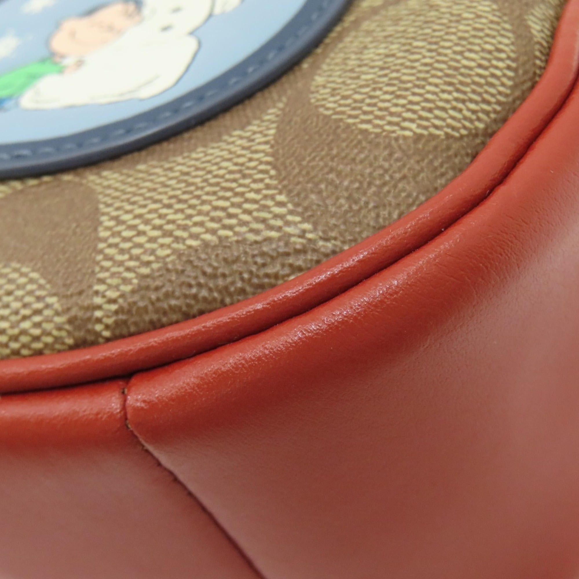 Coach Coach CE848 Terri Peanuts Collaboration 2-Way Tote Bag, PVC, Women's Size ONE SIZE - 14 Thumbnail