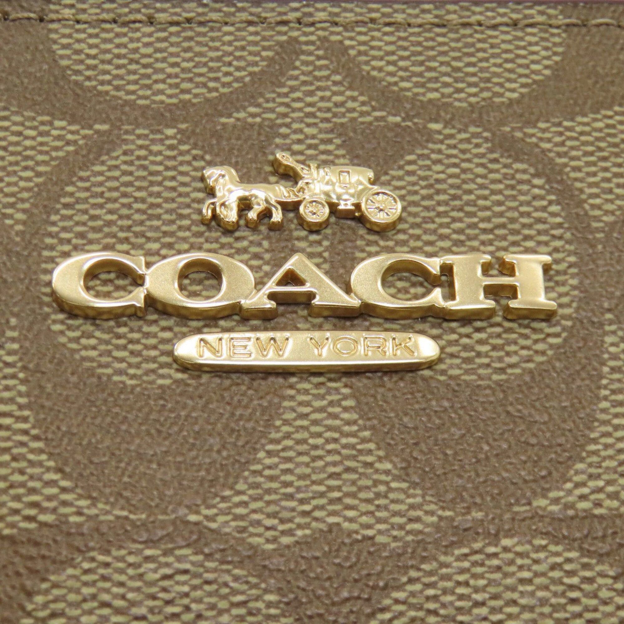 Coach Coach CE848 Terri Peanuts Collaboration 2-Way Tote Bag, PVC, Women's Size ONE SIZE - 10 Thumbnail