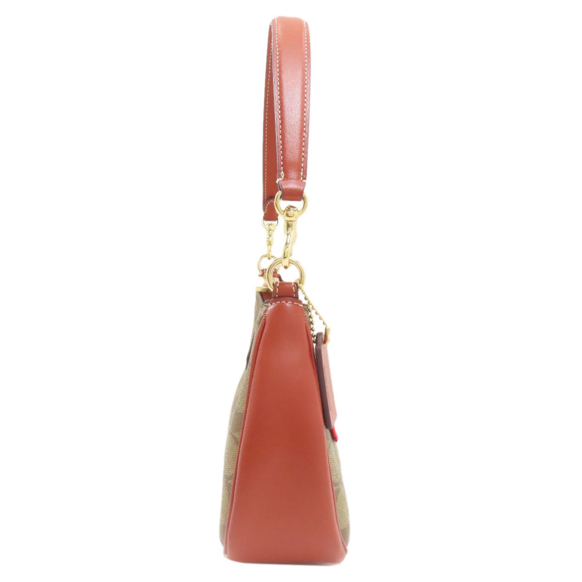Coach Coach CE848 Terri Peanuts Collaboration 2-Way Tote Bag, PVC, Women's Size ONE SIZE - 3 Thumbnail
