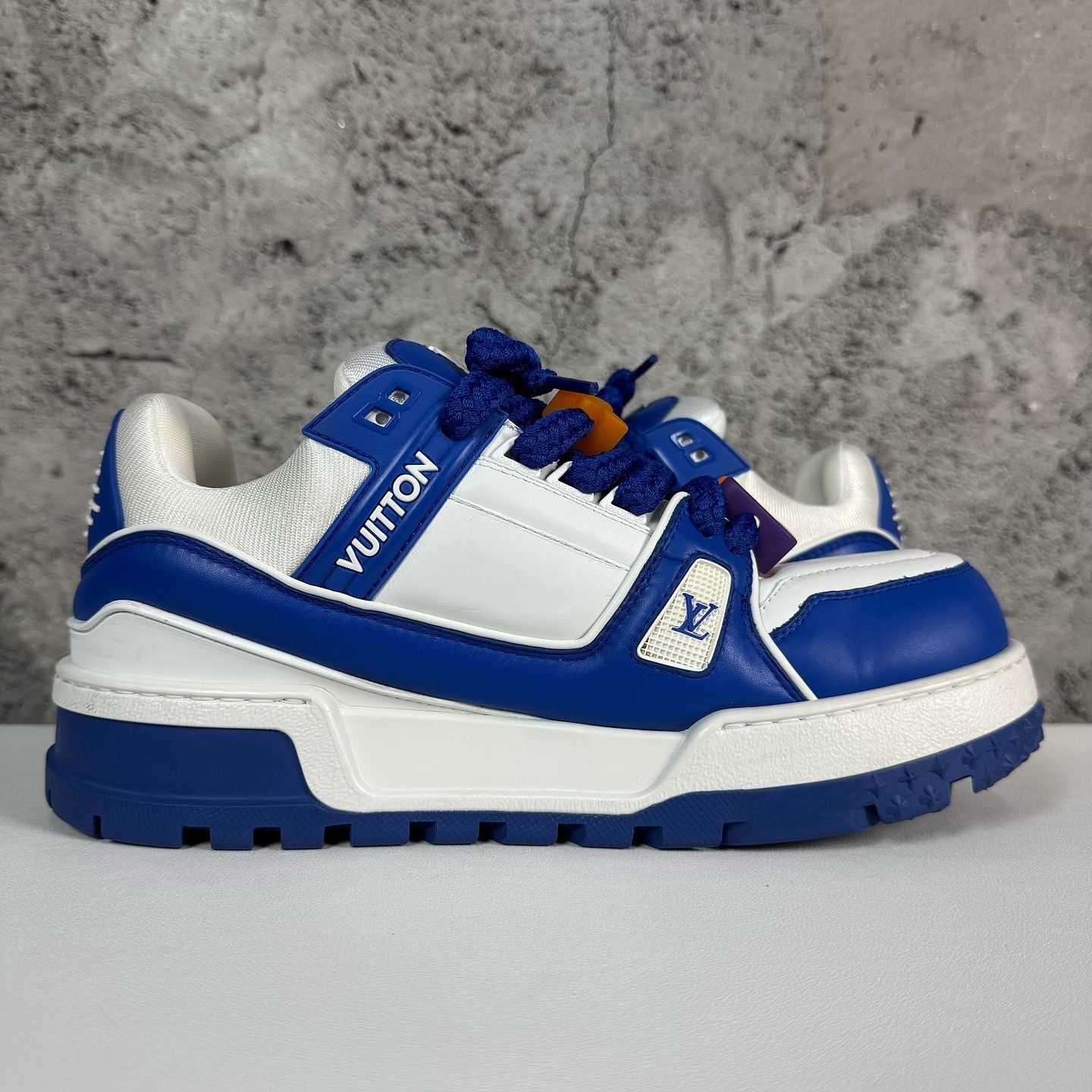Louis Vuitton Louis Vuitton Trainer Maxi Sneakers Size 9 Size US 9 / EU 42 - 8 Thumbnail