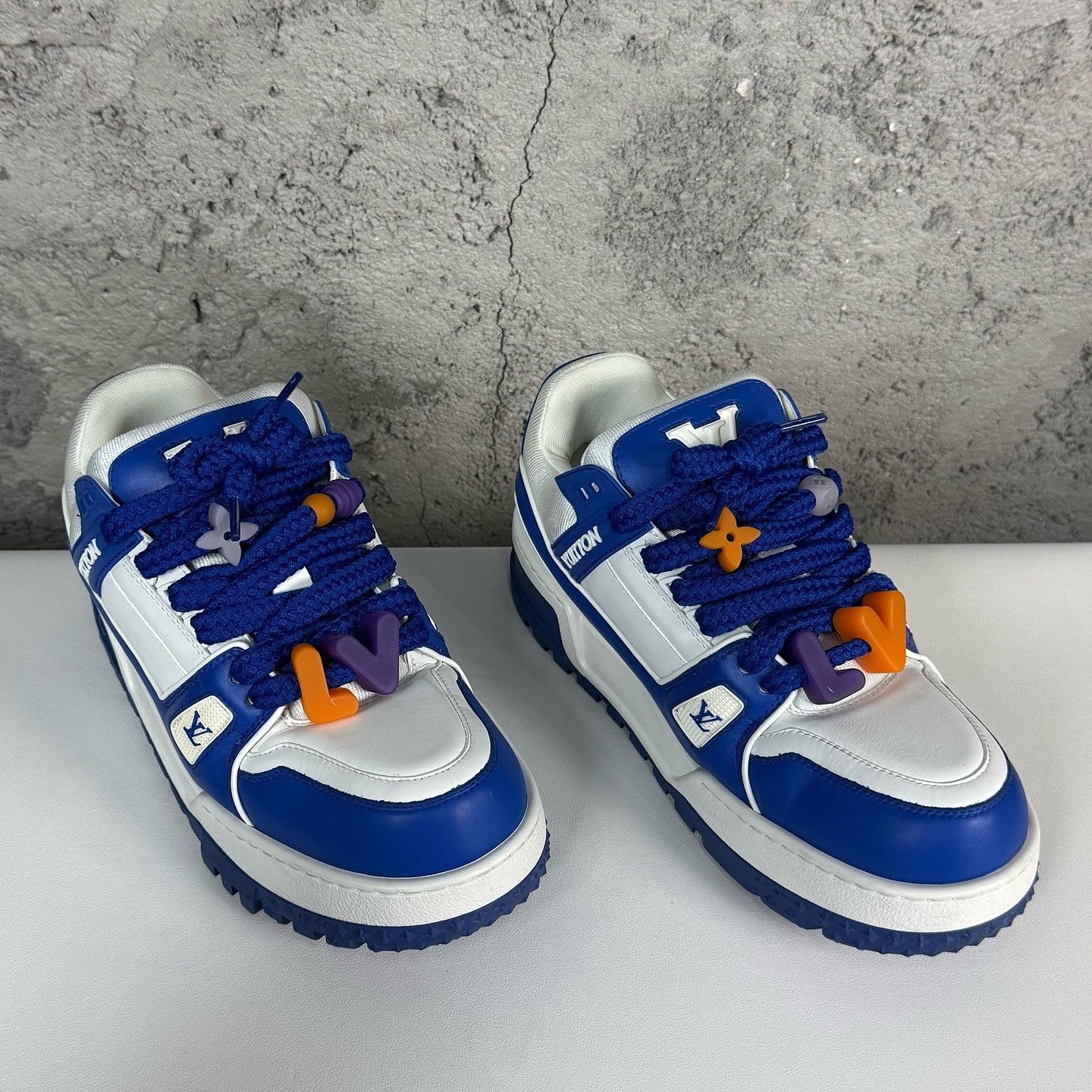 Louis Vuitton Louis Vuitton Trainer Maxi Sneakers Size 9 Size US 9 / EU 42 - 6 Thumbnail