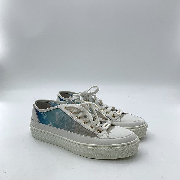 Louis Vuitton Louis Vuitton Monogram Stellar Low-Top Sneakers Size 36 Size US 6 / IT 36 - 8 Thumbnail
