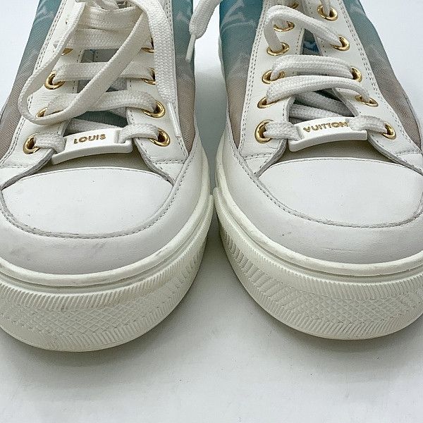 Louis Vuitton Louis Vuitton Monogram Stellar Low-Top Sneakers Size 36 Size US 6 / IT 36 - 7 Thumbnail