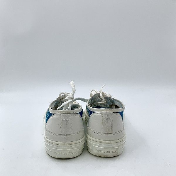 Louis Vuitton Louis Vuitton Monogram Stellar Low-Top Sneakers Size 36 Size US 6 / IT 36 - 3 Thumbnail