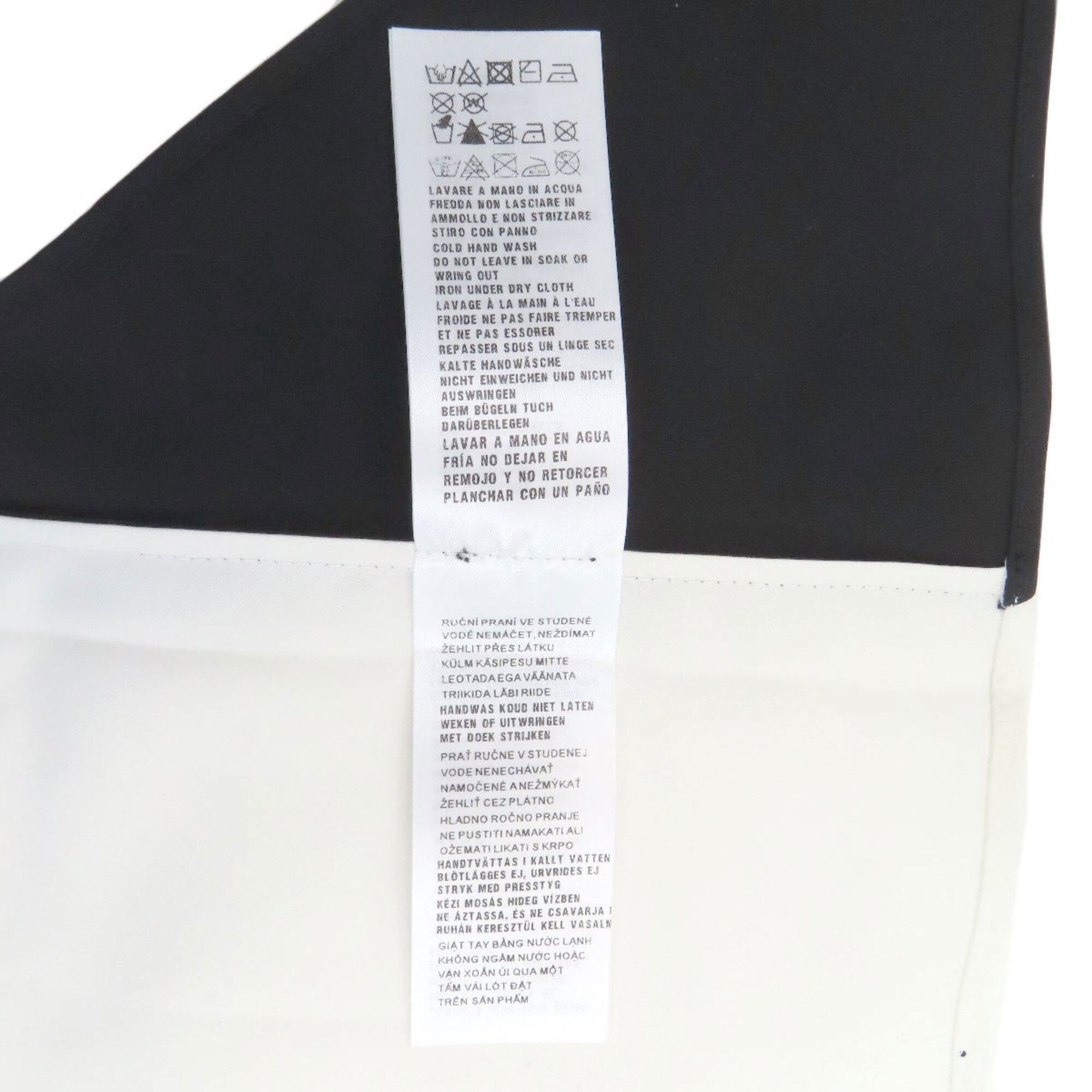 Prada Prada Triangle Dot Scarf/Muffler, Cotton, Women's Size ONE SIZE - 6 Thumbnail