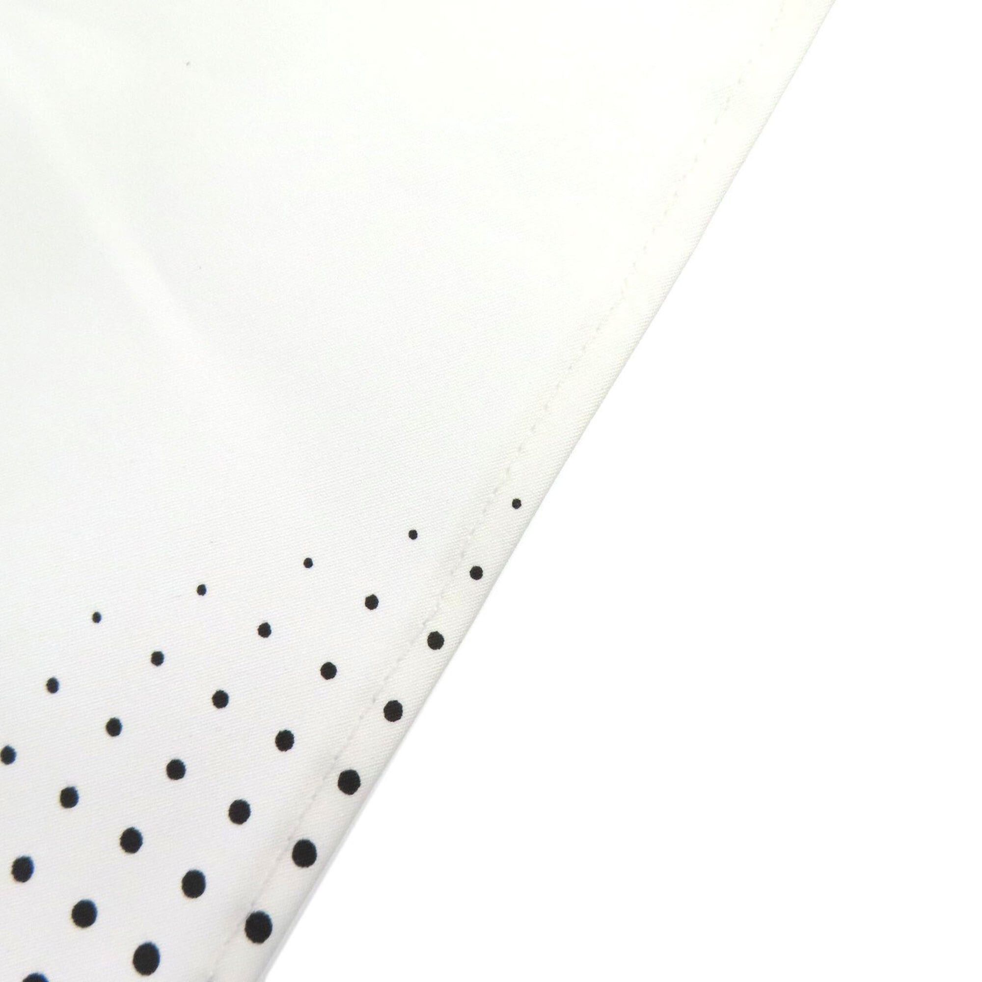 Prada Prada Triangle Dot Scarf/Muffler, Cotton, Women's Size ONE SIZE - 9 Thumbnail