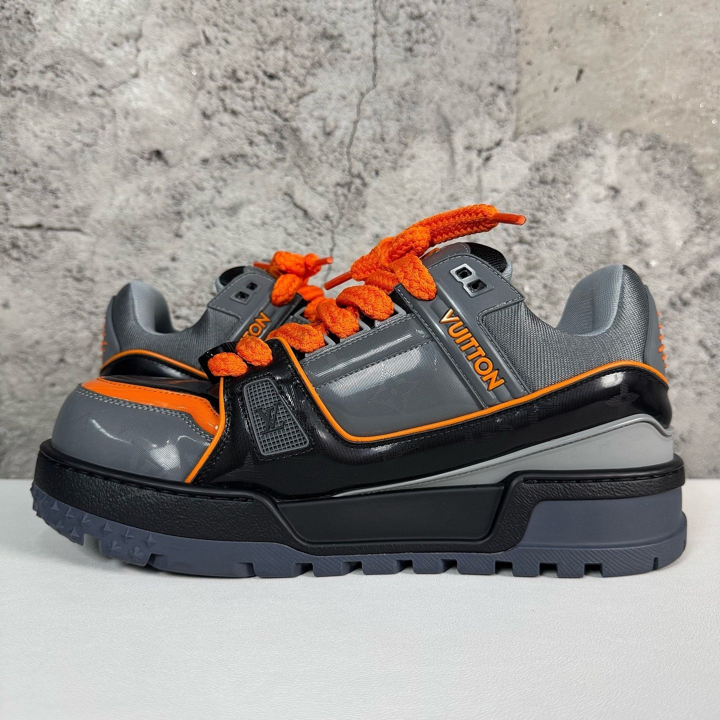 Louis Vuitton Louis Vuitton Trainer Maxi Sneakers Size 9 Size US 9 / EU 42 - 9 Thumbnail