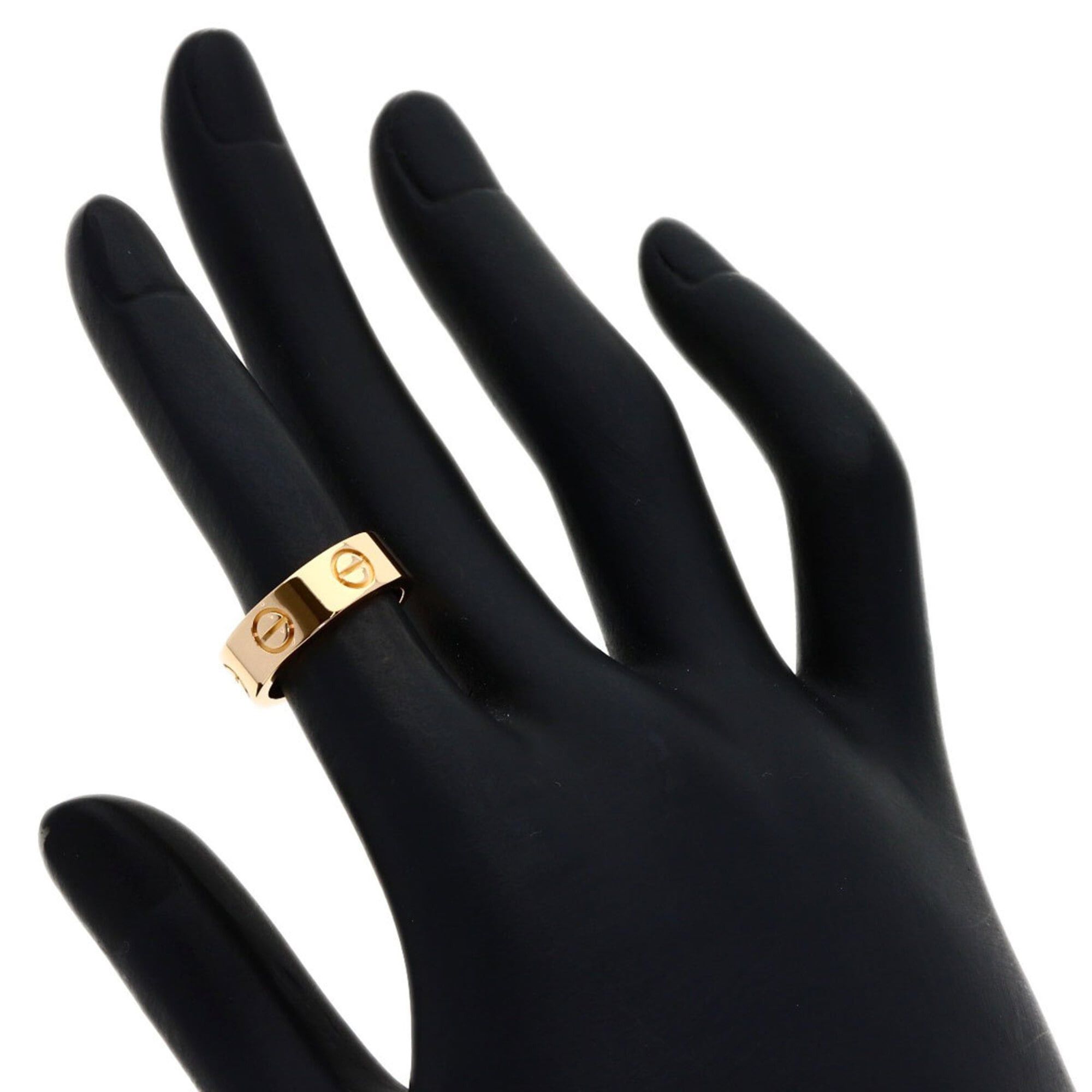 Cartier Cartier Love Ring #47, 18K Pink Gold, Women's Size ONE SIZE - 5 Thumbnail