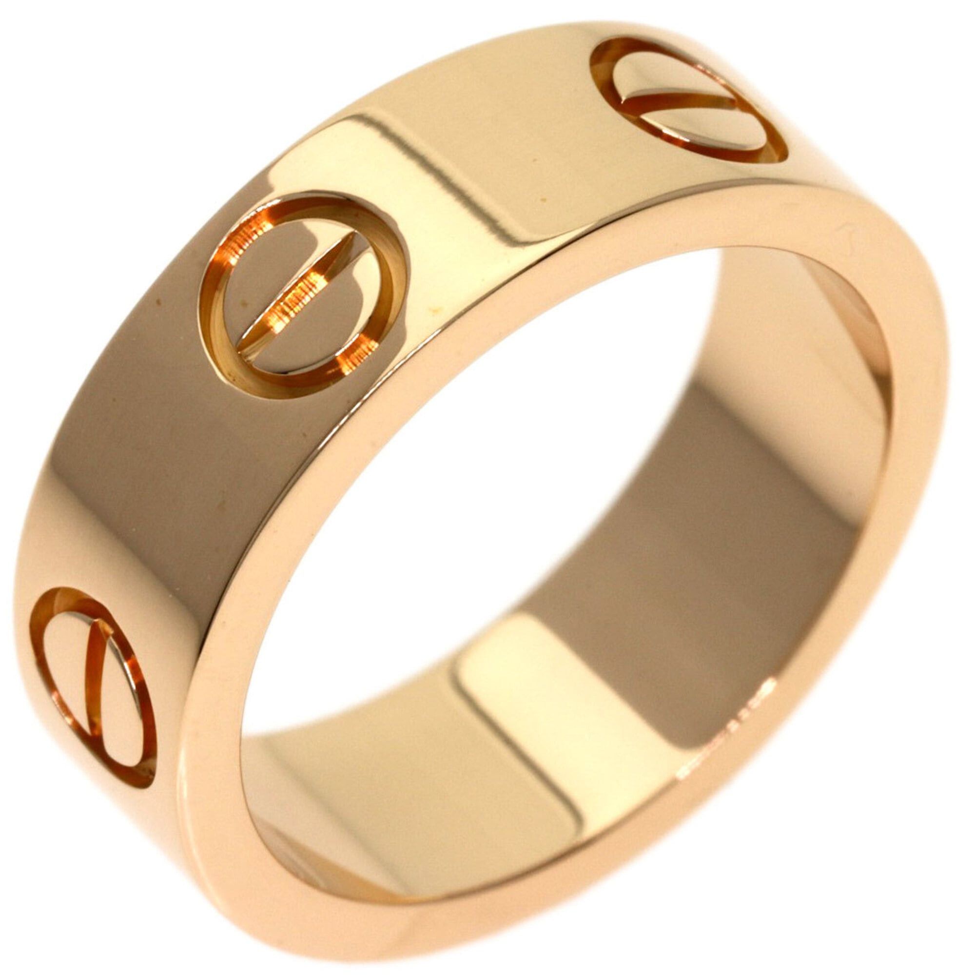 Cartier Cartier Love Ring #47, 18K Pink Gold, Women's Size ONE SIZE - 2 Thumbnail