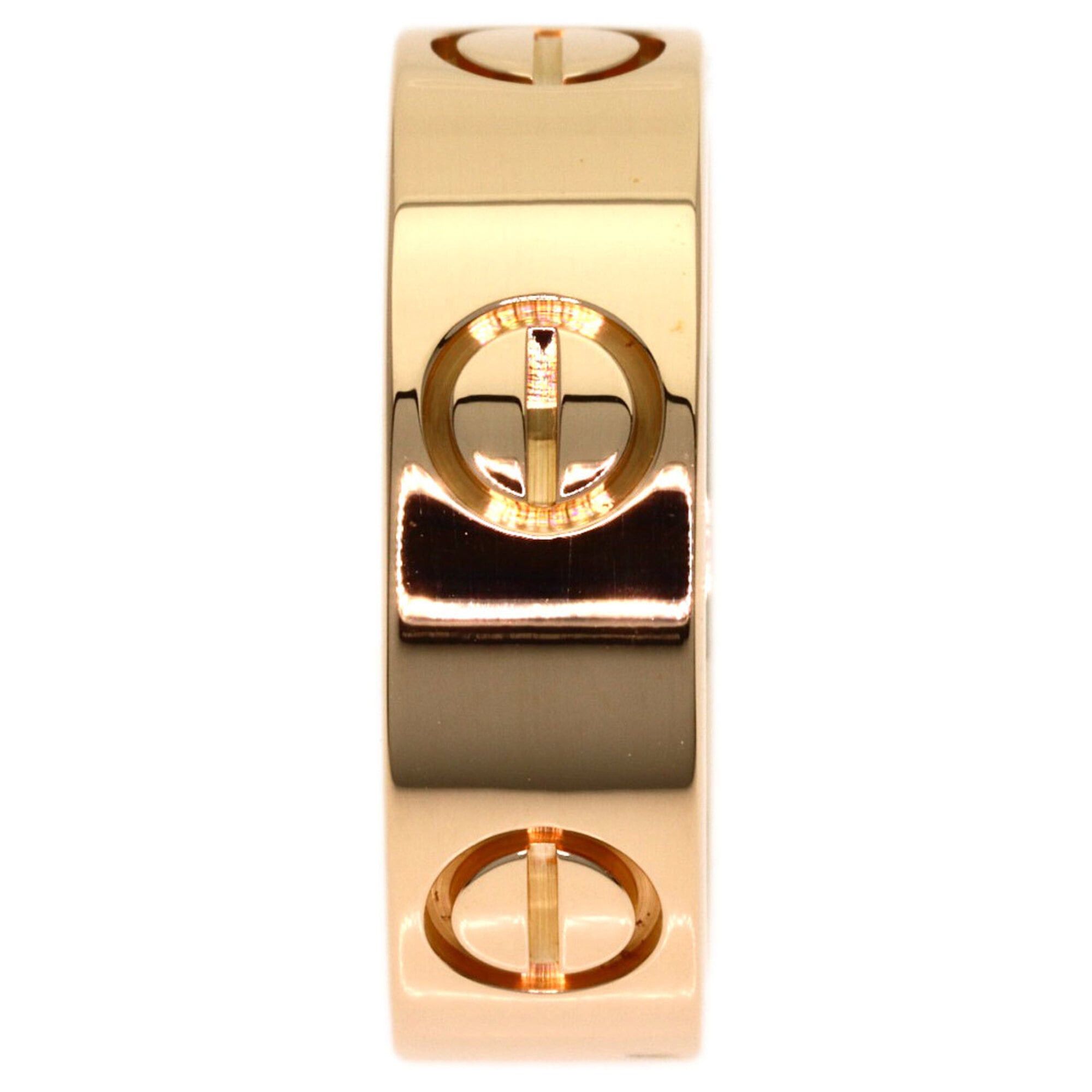 Cartier Cartier Love Ring #47, 18K Pink Gold, Women's Size ONE SIZE - 3 Thumbnail