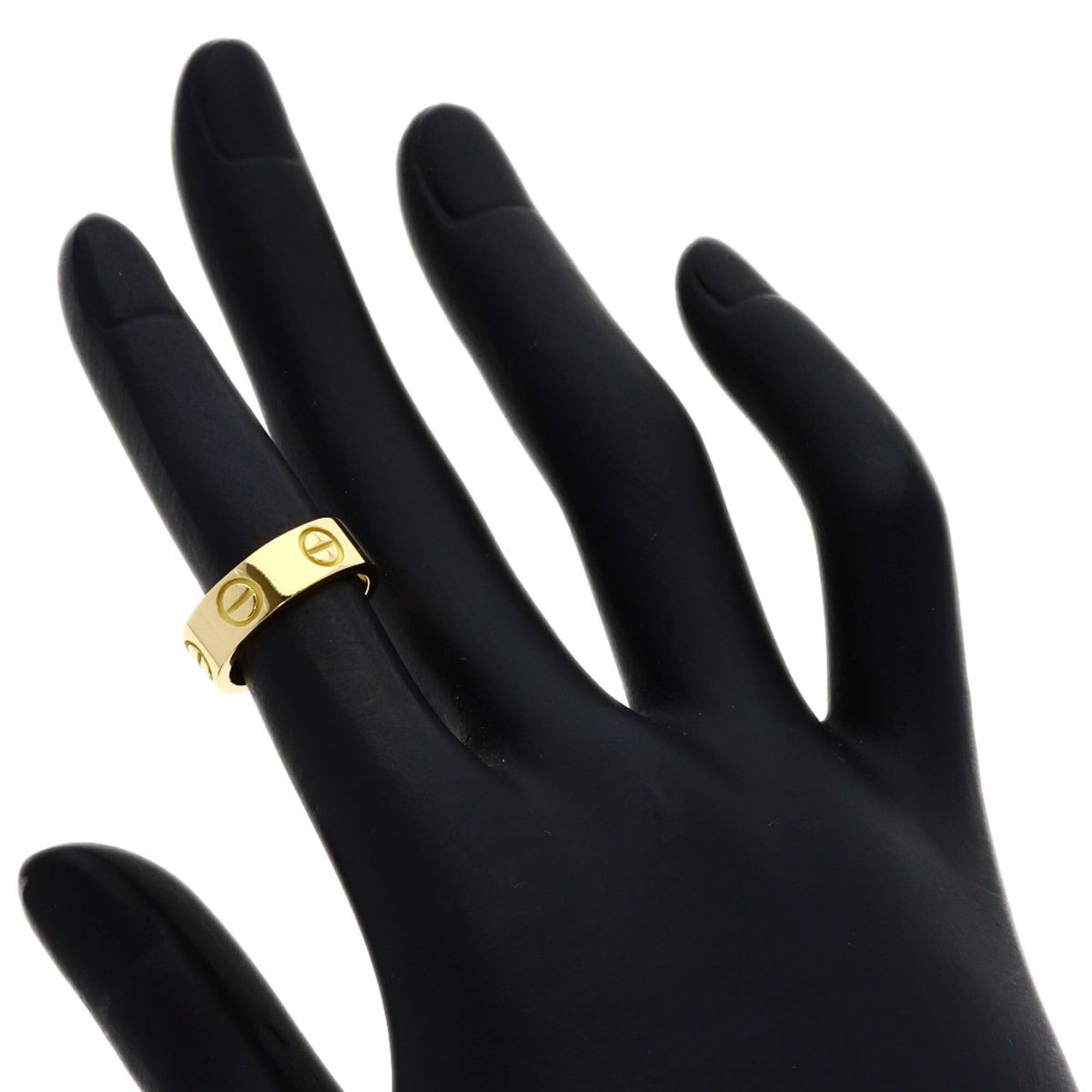 Cartier Cartier Love Ring #45, 18K Yellow Gold, Women's Size ONE SIZE - 6 Thumbnail