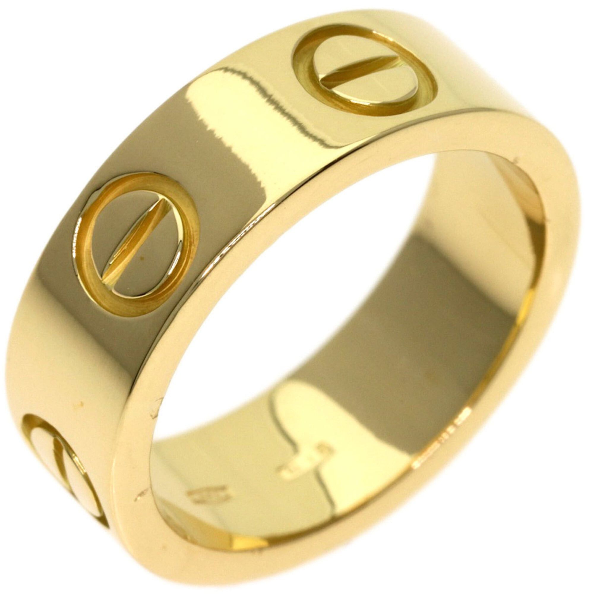 Cartier Cartier Love Ring #45, 18K Yellow Gold, Women's Size ONE SIZE - 2 Thumbnail