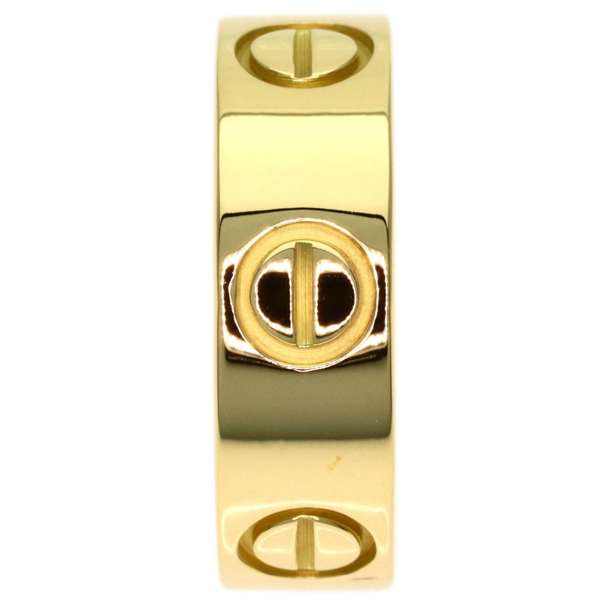 Cartier Cartier Love Ring #45, 18K Yellow Gold, Women's Size ONE SIZE - 3 Thumbnail