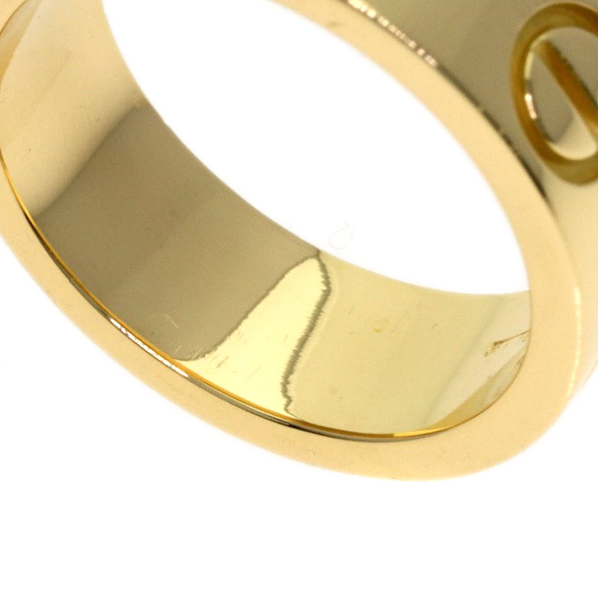 Cartier Cartier Love Ring #45, 18K Yellow Gold, Women's Size ONE SIZE - 9 Thumbnail