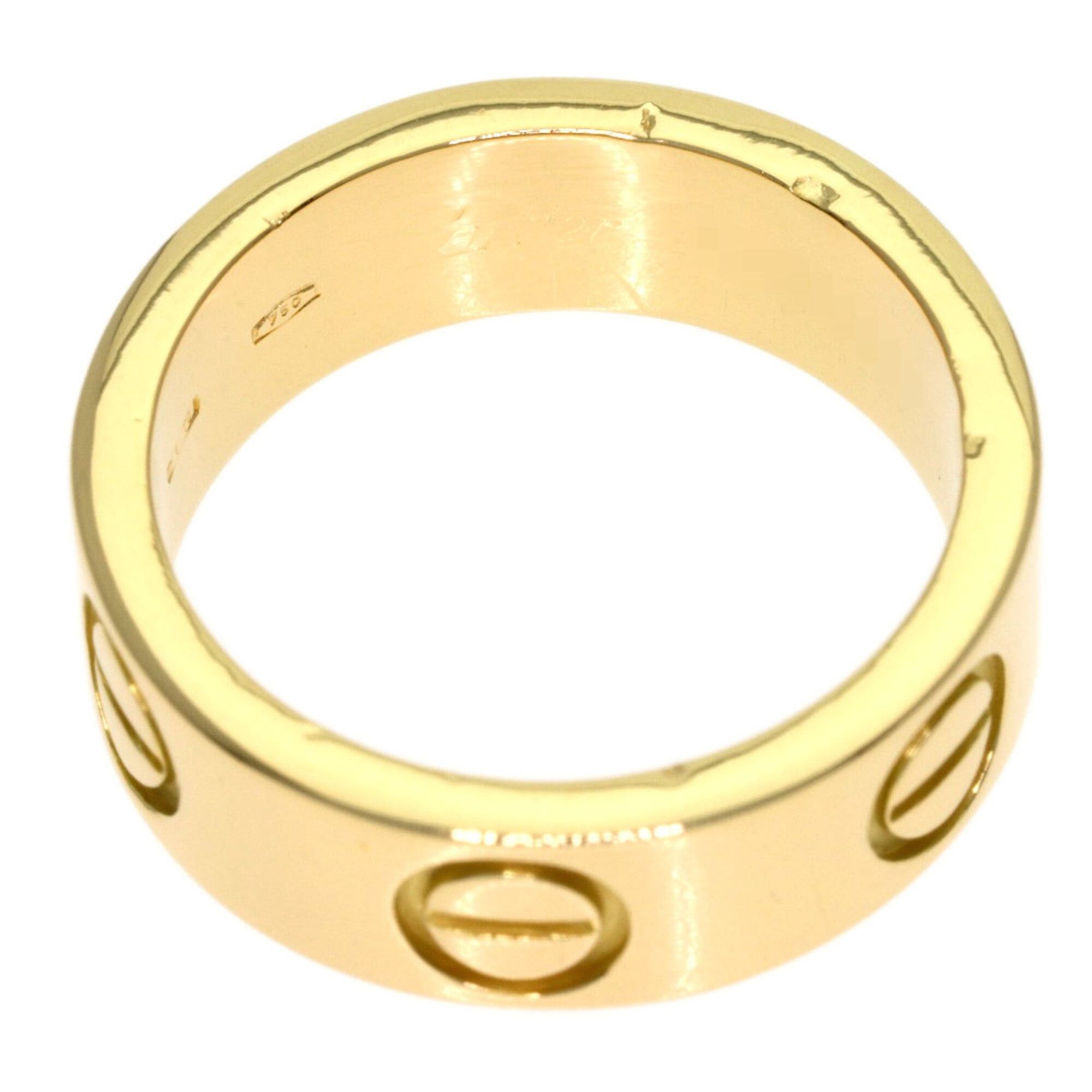 Cartier Cartier Love Ring #45, 18K Yellow Gold, Women's Size ONE SIZE - 4 Thumbnail