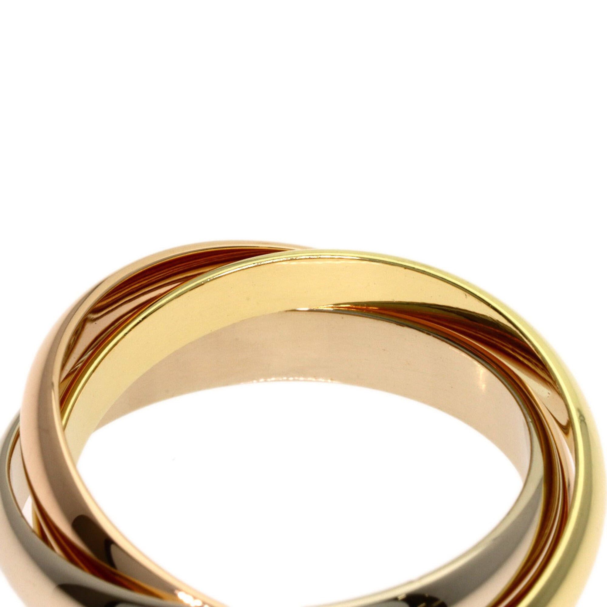 Cartier Cartier Trinity #54 Ring - 18K Yellow Gold/18K Pink White Gold Women's Size ONE SIZE - 7 Thumbnail