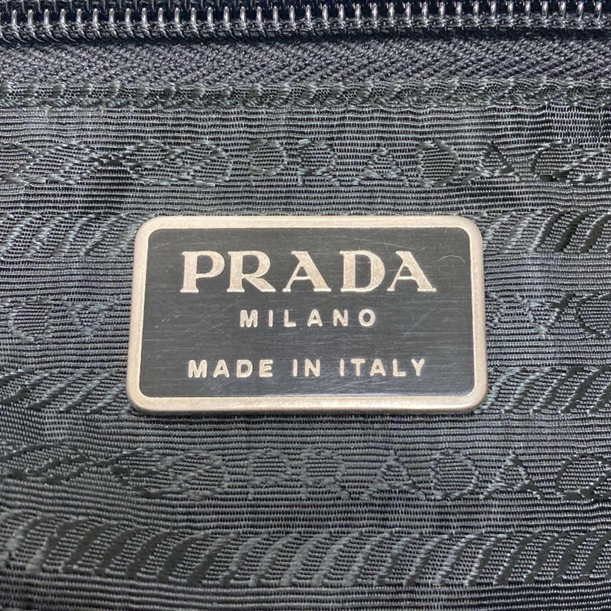Prada Prada Logo Shoulder Bag, Nylon, Women's Size ONE SIZE - 6 Thumbnail
