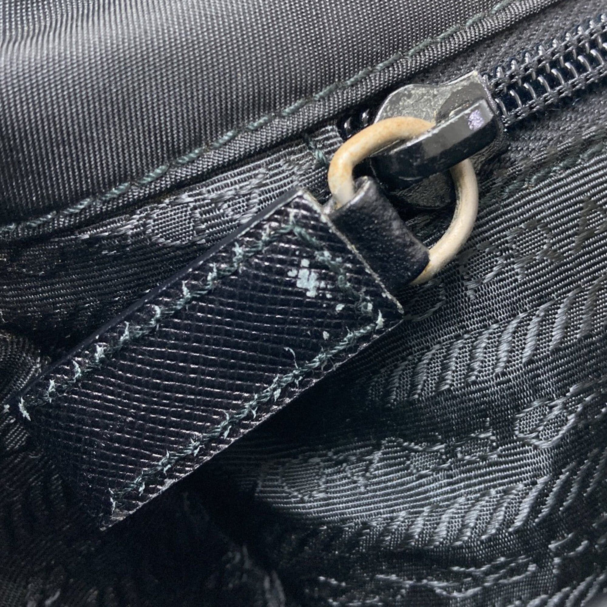 Prada Prada Logo Shoulder Bag, Nylon, Women's Size ONE SIZE - 9 Thumbnail