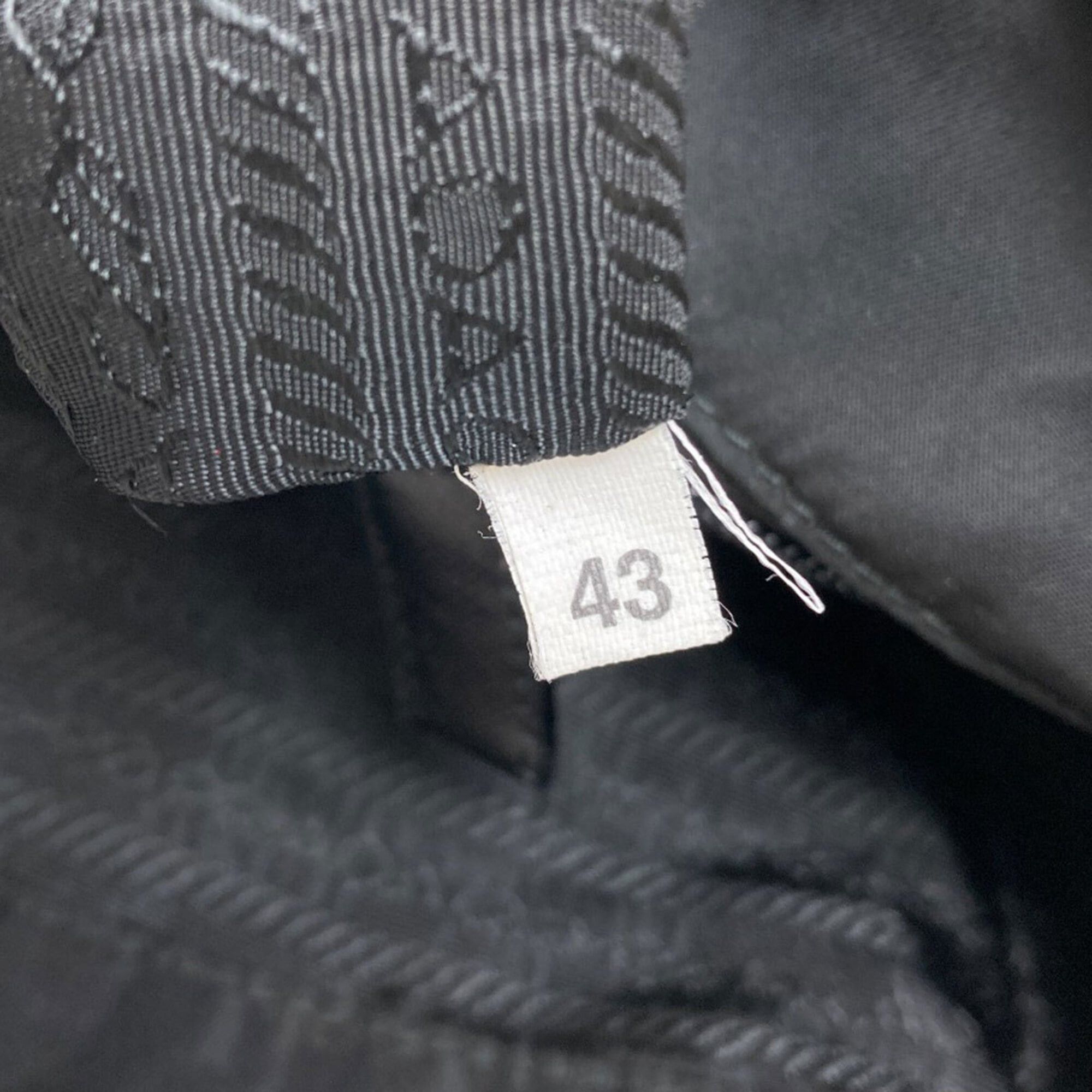 Prada Prada Logo Shoulder Bag, Nylon, Women's Size ONE SIZE - 7 Thumbnail