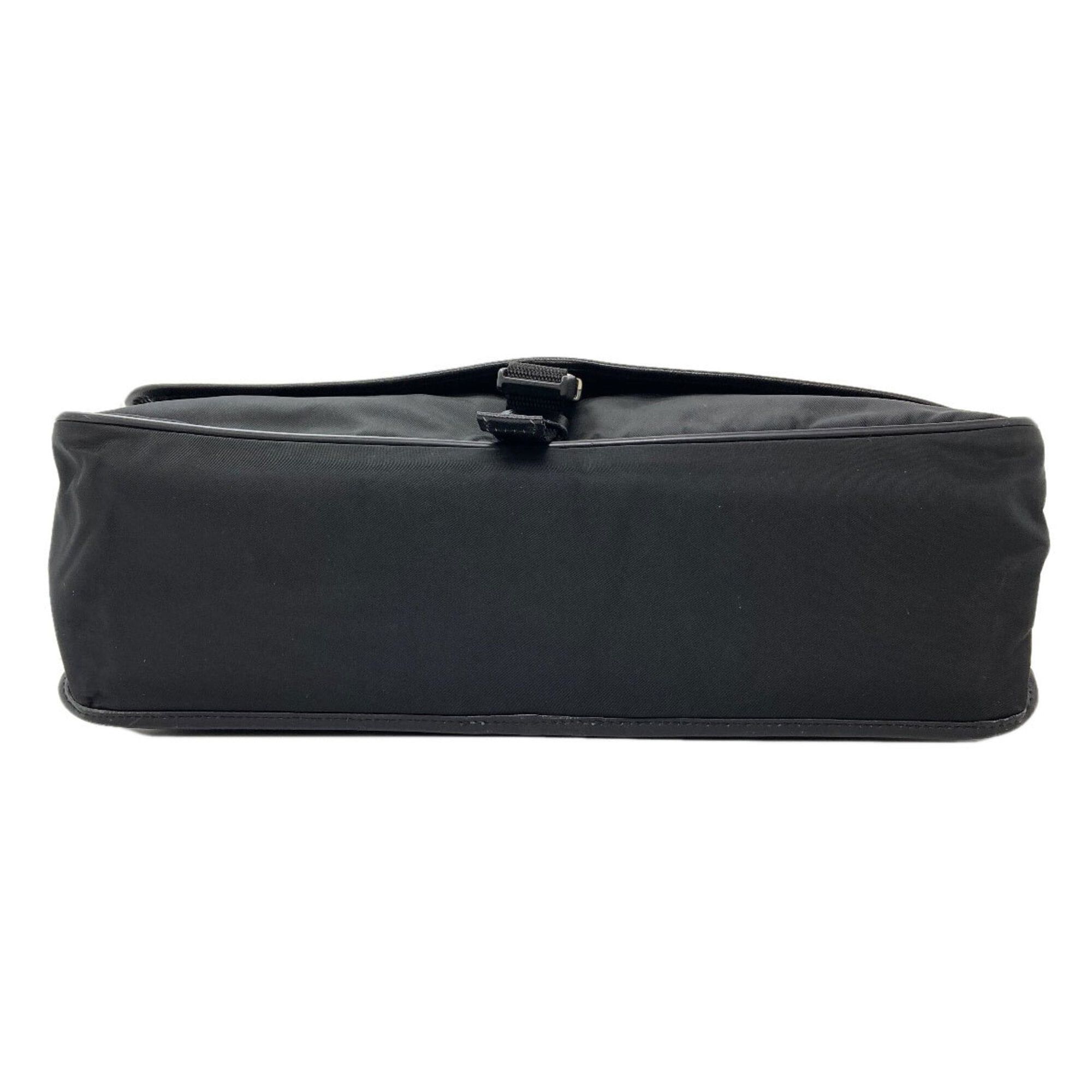 Prada Prada Logo Shoulder Bag, Nylon, Women's Size ONE SIZE - 4 Thumbnail