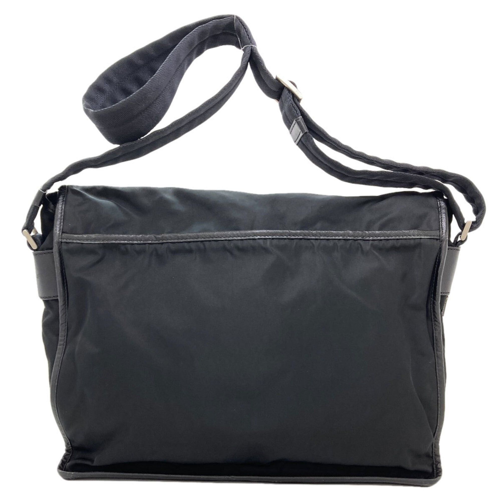 Prada Prada Logo Shoulder Bag, Nylon, Women's Size ONE SIZE - 2 Thumbnail