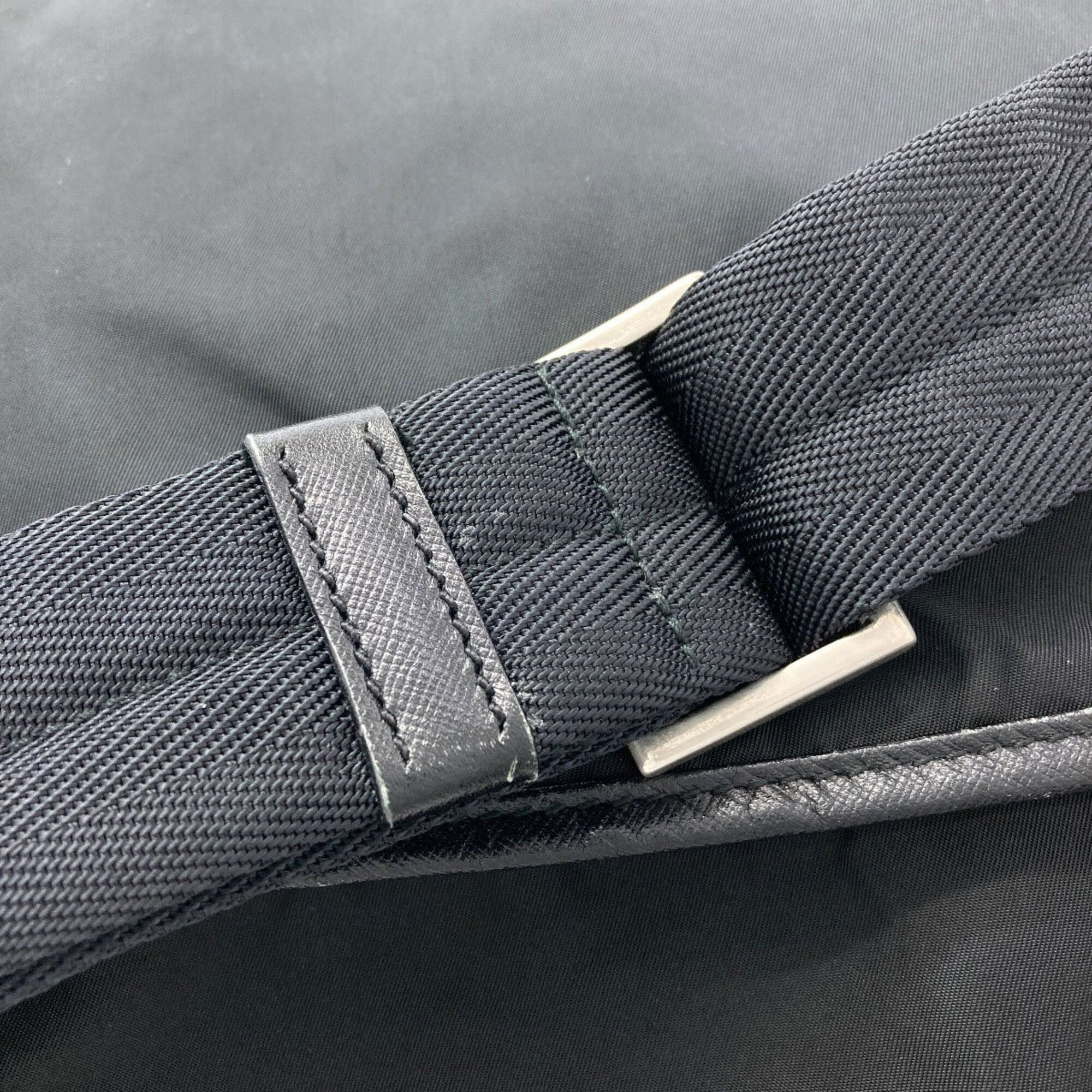 Prada Prada Logo Shoulder Bag, Nylon, Women's Size ONE SIZE - 20 Thumbnail