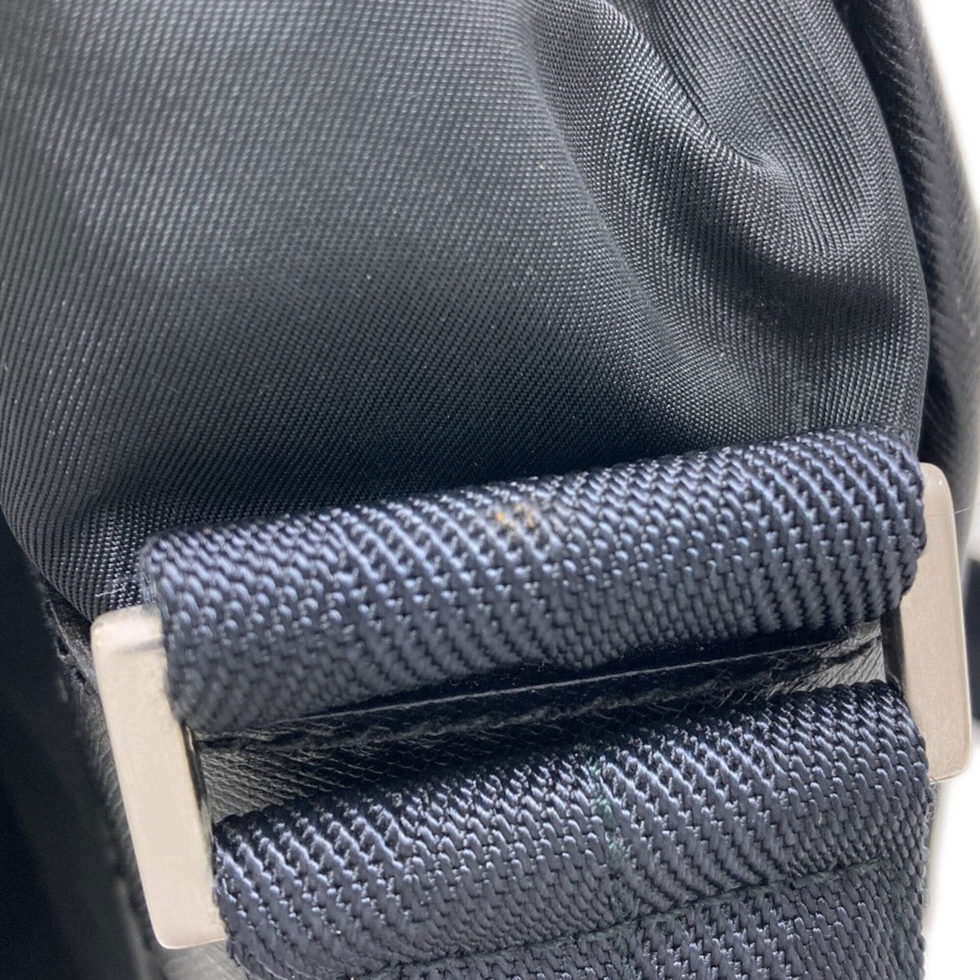 Prada Prada Logo Shoulder Bag, Nylon, Women's Size ONE SIZE - 14 Thumbnail