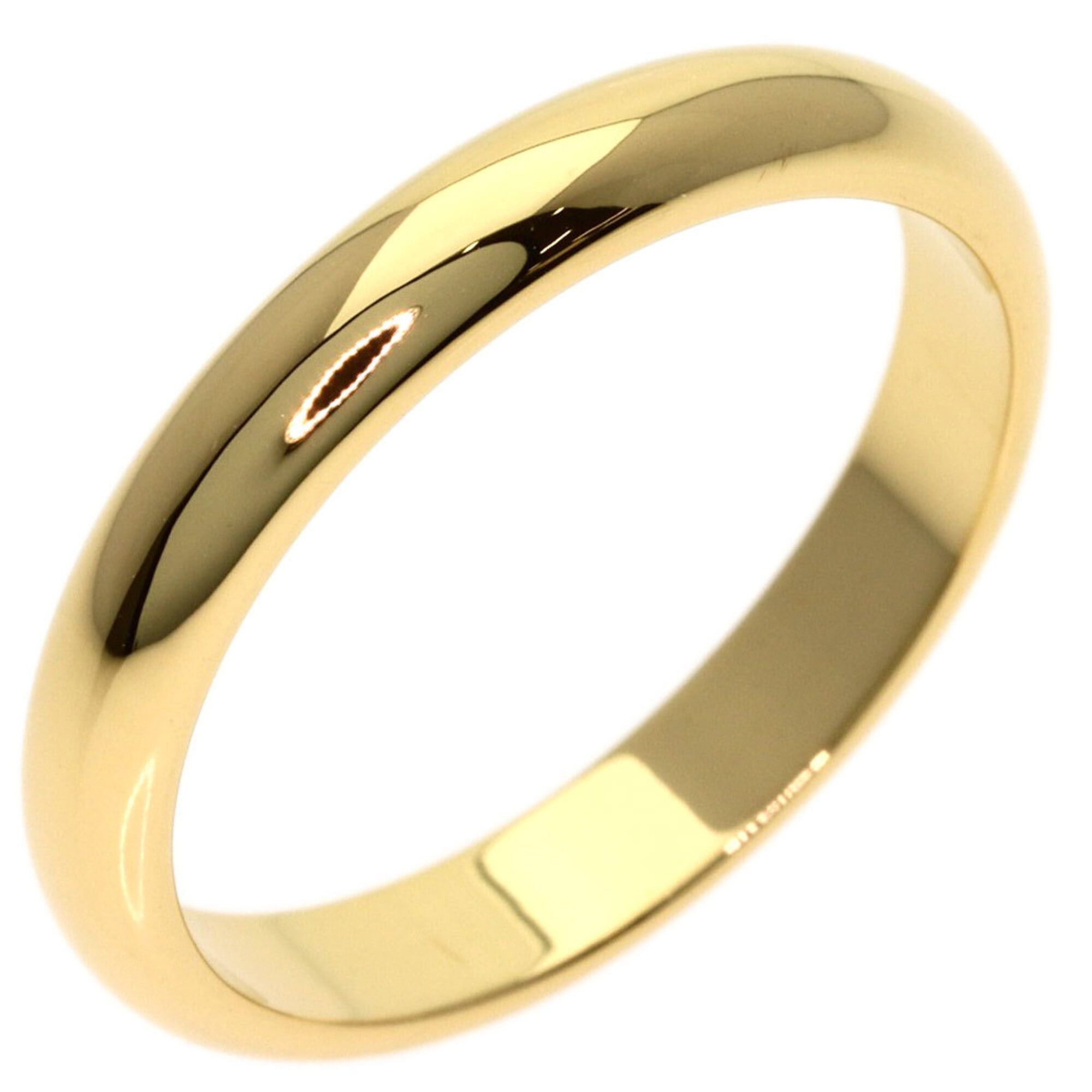 Cartier Cartier Wedding Ring #58, 18K Yellow Gold, Women's Size ONE SIZE - 2 Thumbnail