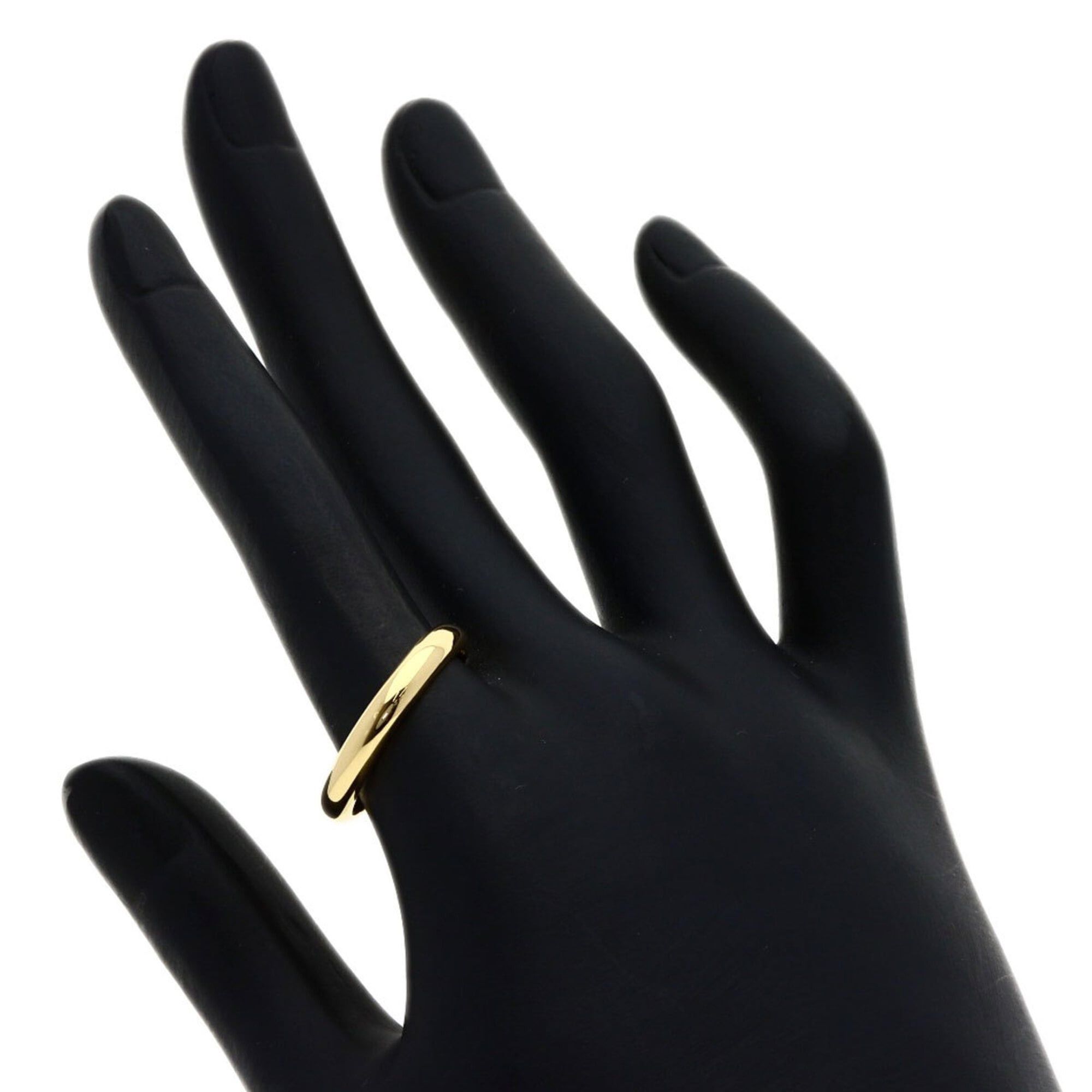 Cartier Cartier Wedding Ring #58, 18K Yellow Gold, Women's Size ONE SIZE - 5 Thumbnail
