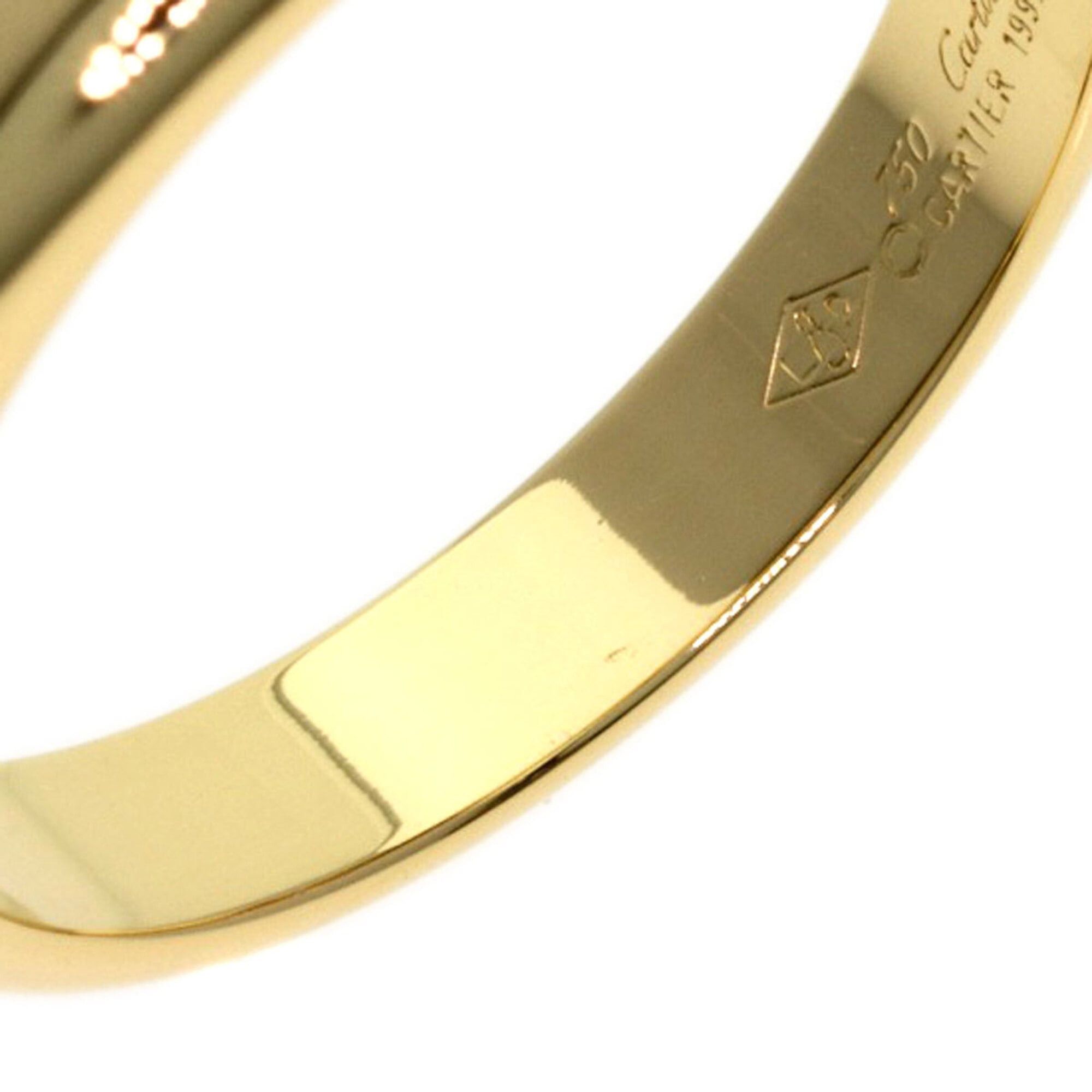 Cartier Cartier Wedding Ring #58, 18K Yellow Gold, Women's Size ONE SIZE - 6 Thumbnail