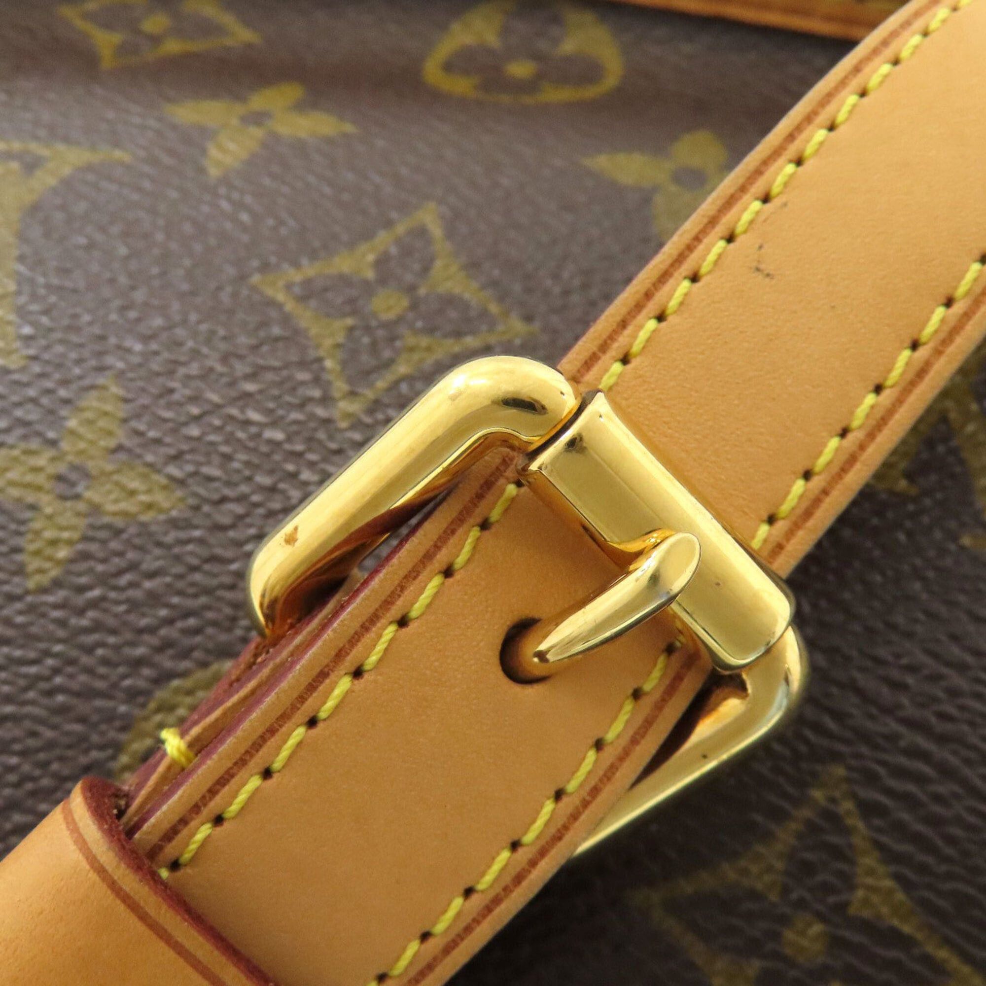 Louis Vuitton Louis Vuitton M40474 Menilmontant PM Shoulder Bag, Monogram Canvas, Women's Size ONE SIZE - 16 Thumbnail