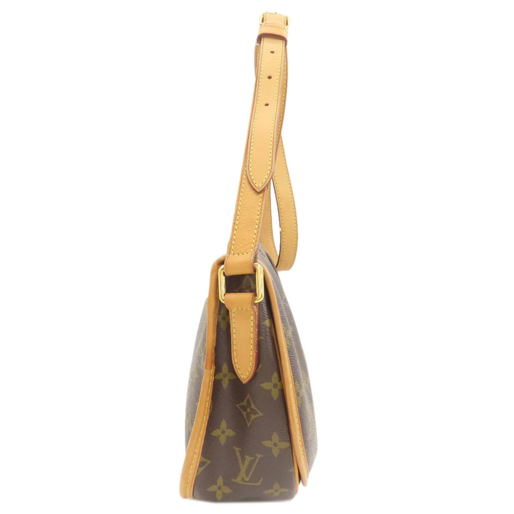 Louis Vuitton Louis Vuitton M40474 Menilmontant PM Shoulder Bag, Monogram Canvas, Women's Size ONE SIZE - 3 Thumbnail