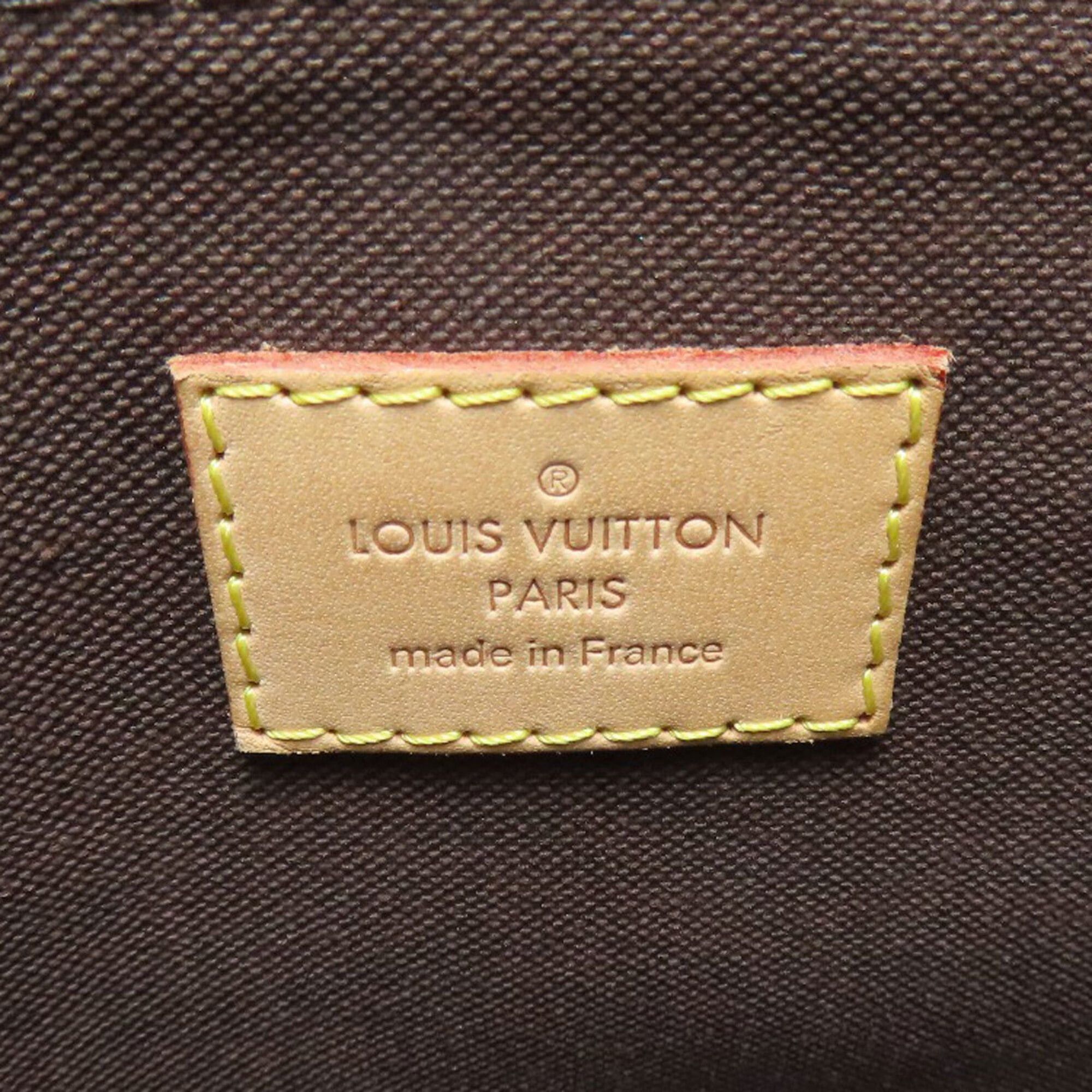 Louis Vuitton Louis Vuitton M40474 Menilmontant PM Shoulder Bag, Monogram Canvas, Women's Size ONE SIZE - 6 Thumbnail