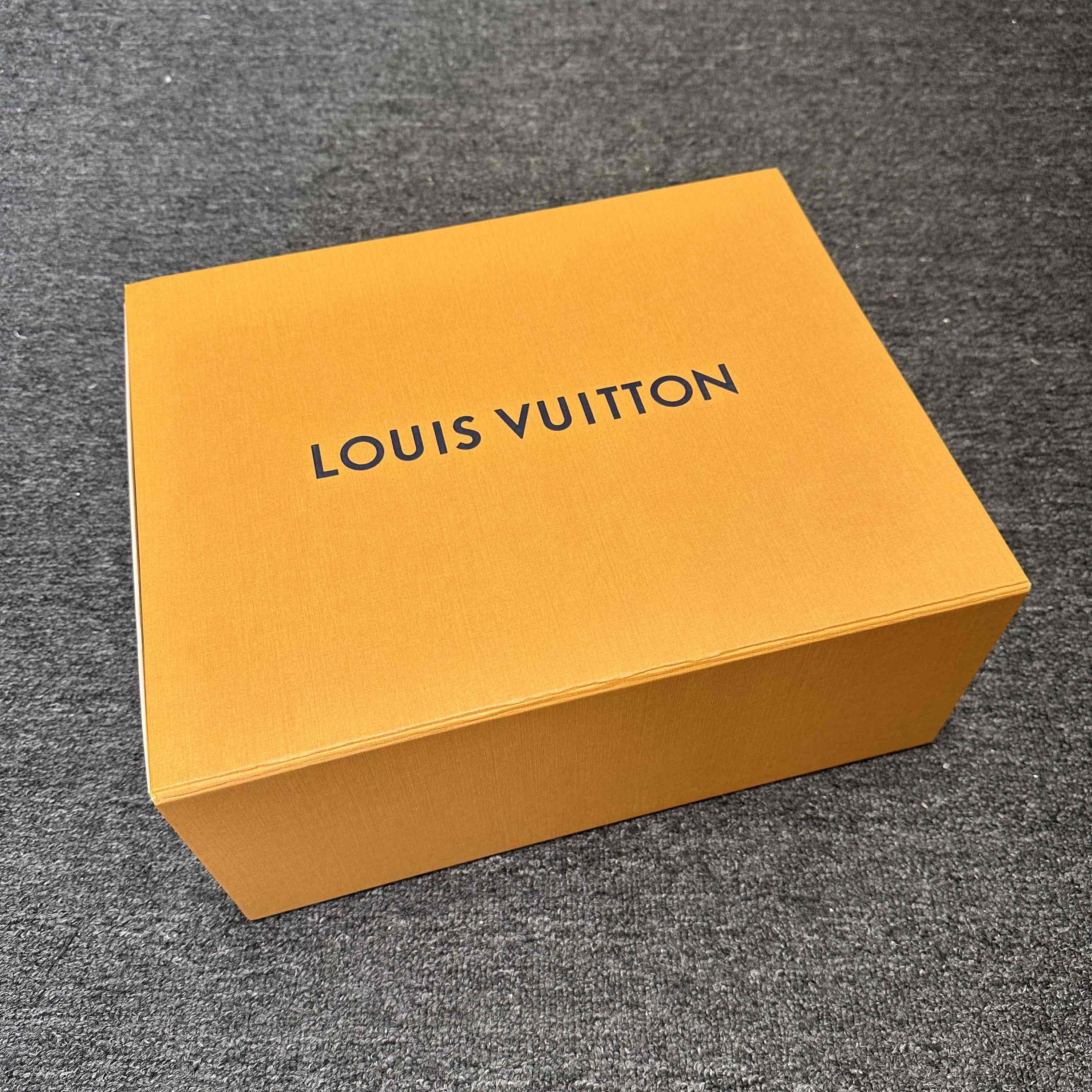 Louis Vuitton Louis Vuitton Damier Denim Trainer Sneakers US 6 Size US 6 / EU 39 - 6 Thumbnail