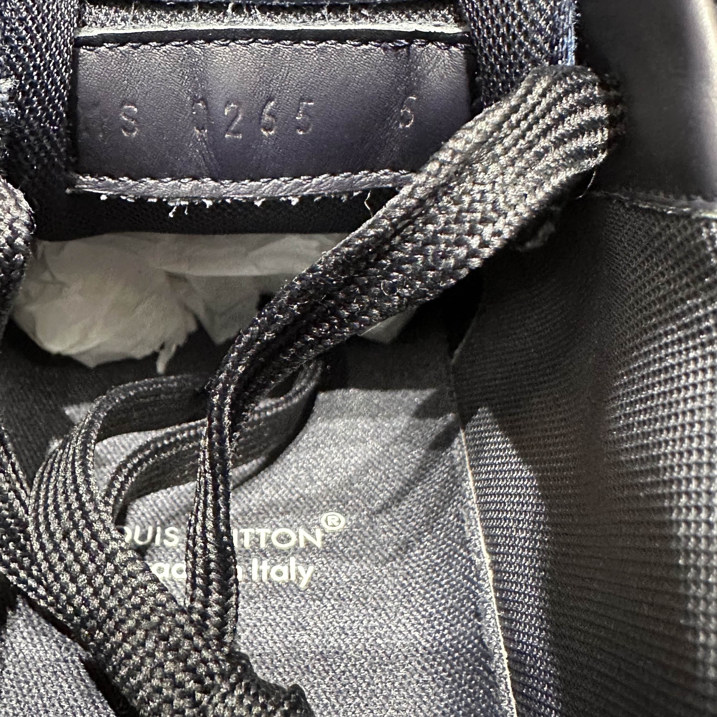 Louis Vuitton Louis Vuitton Damier Denim Trainer Sneakers US 6 Size US 6 / EU 39 - 5 Thumbnail