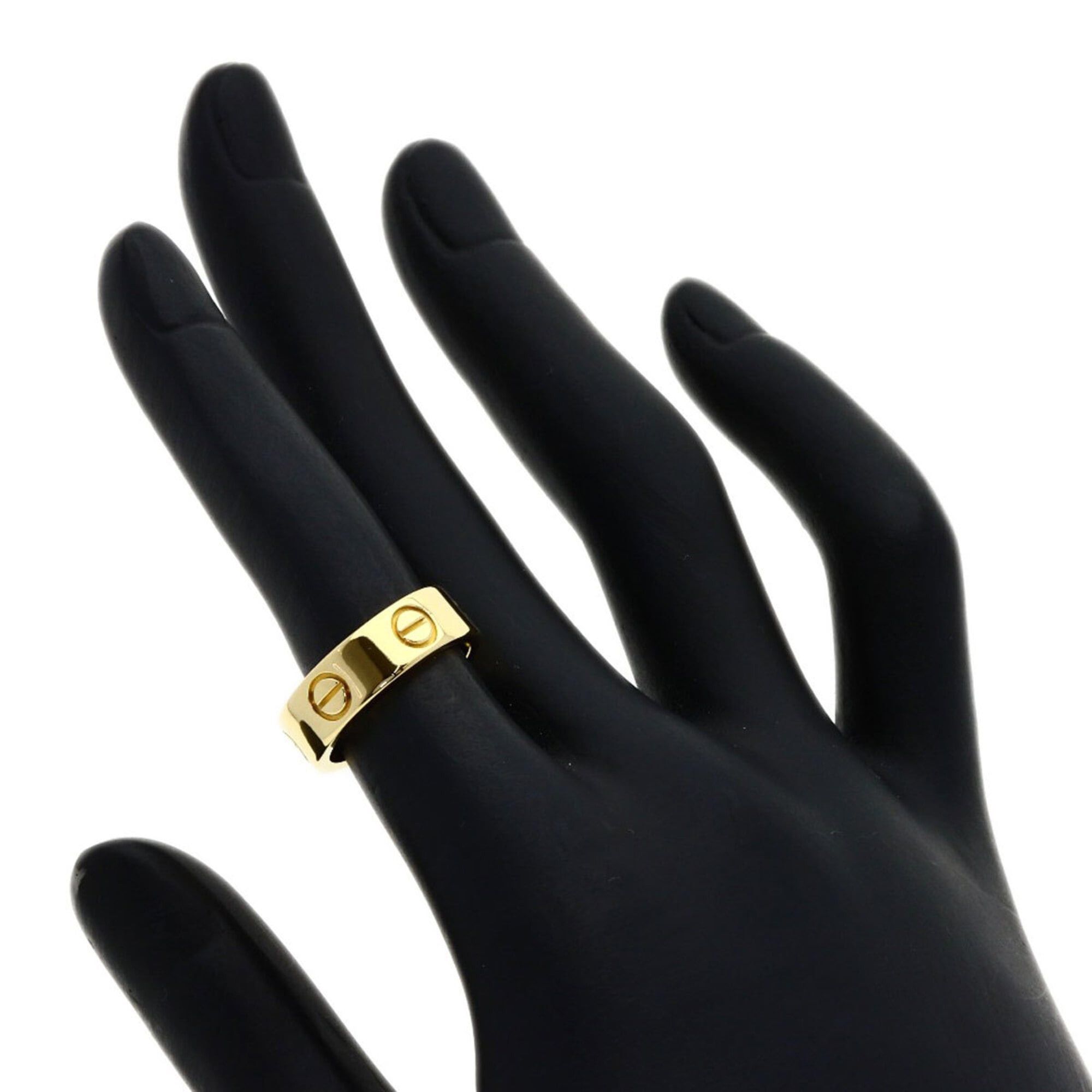 Cartier Cartier Love Ring #48, 18K Yellow Gold, Women's Size ONE SIZE - 5 Thumbnail