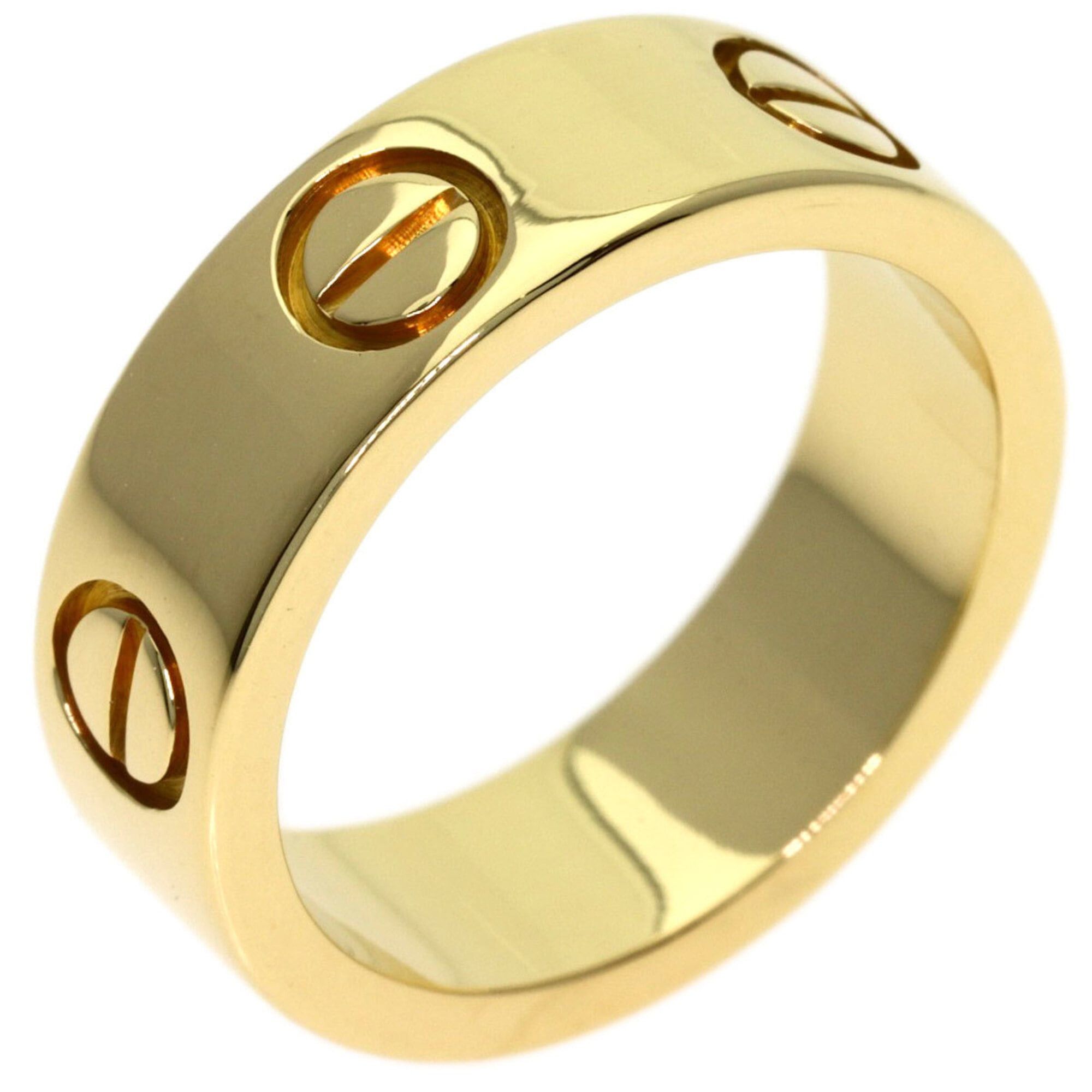 Cartier Cartier Love Ring #48, 18K Yellow Gold, Women's Size ONE SIZE - 2 Thumbnail