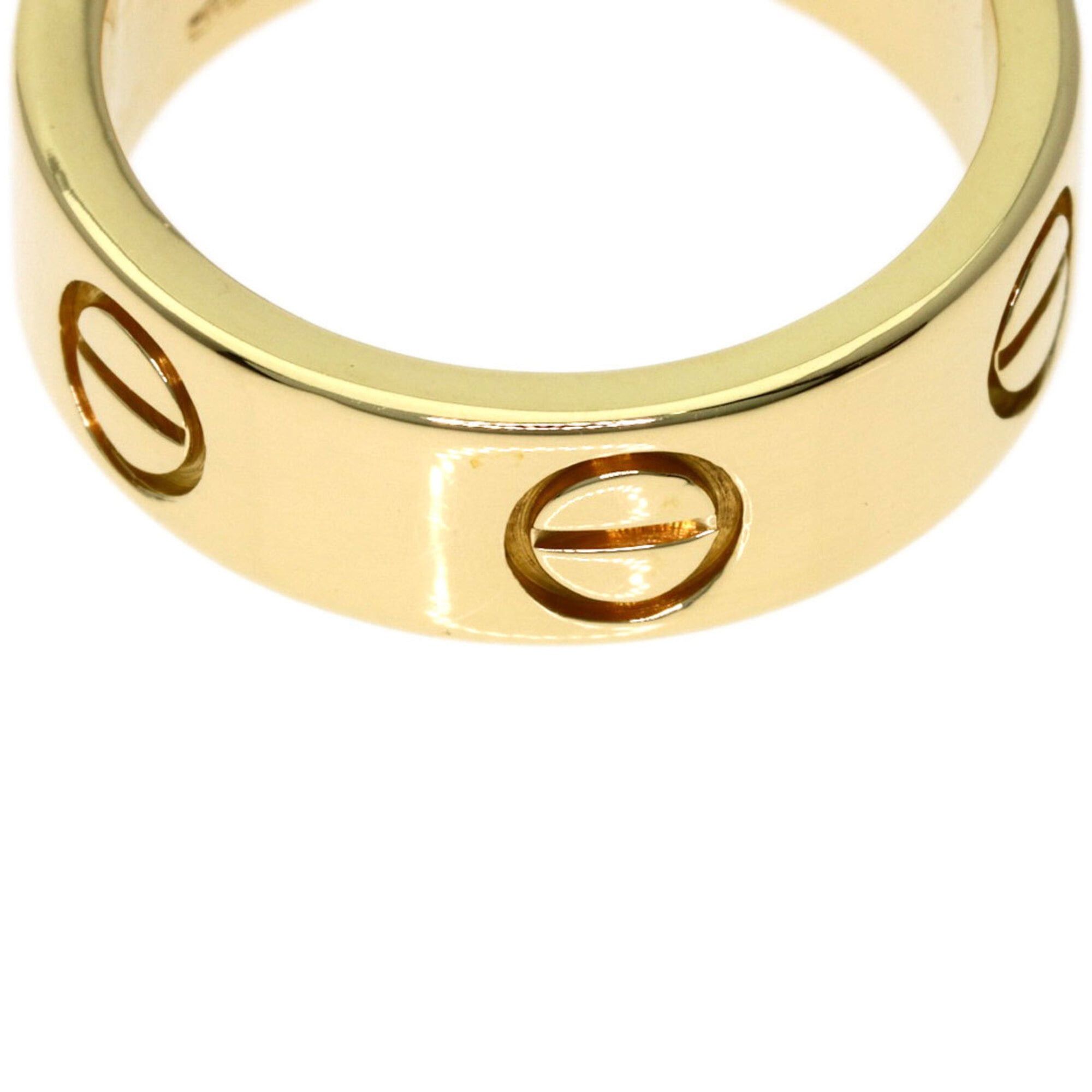 Cartier Cartier Love Ring #48, 18K Yellow Gold, Women's Size ONE SIZE - 7 Thumbnail