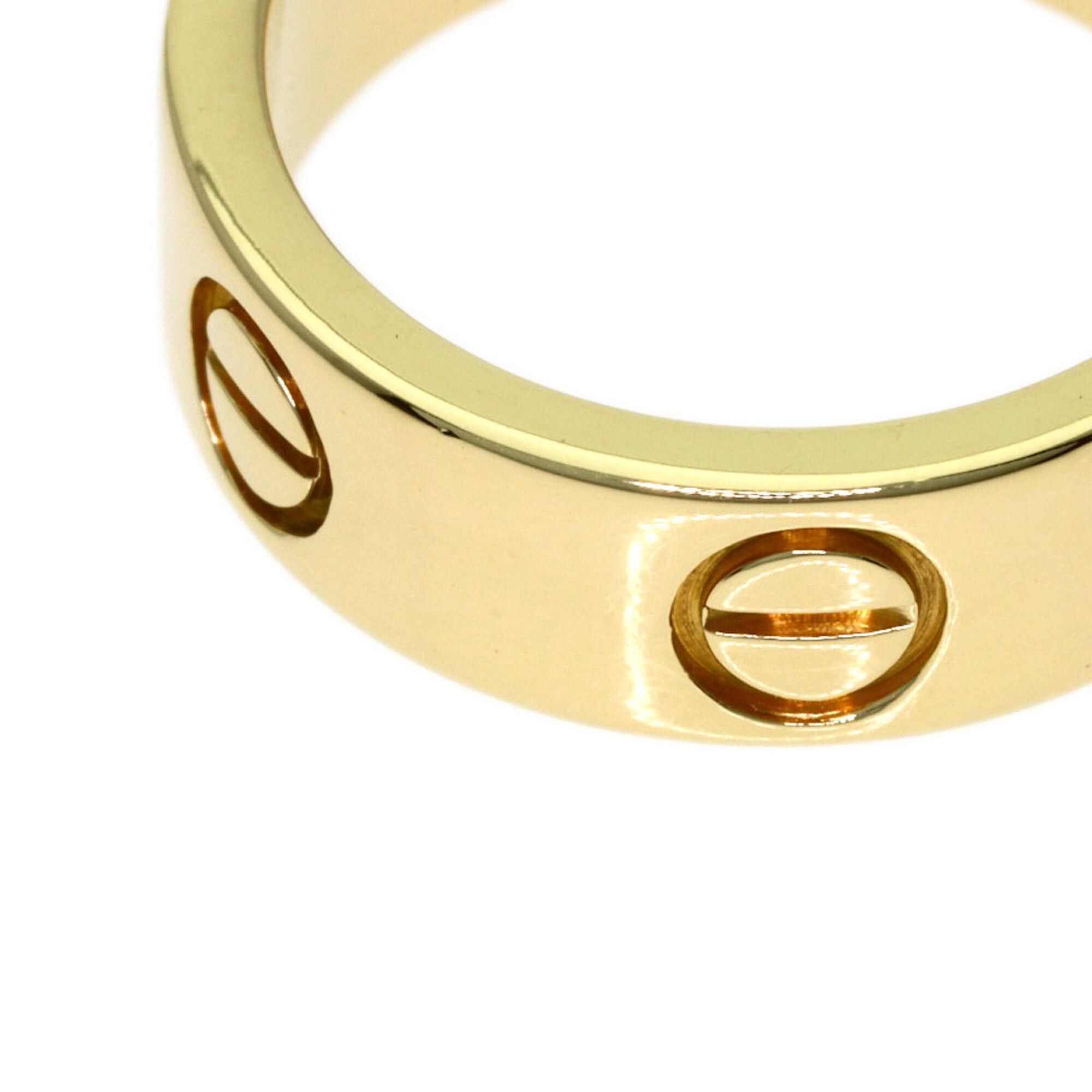 Cartier Cartier Love Ring #48, 18K Yellow Gold, Women's Size ONE SIZE - 6 Thumbnail