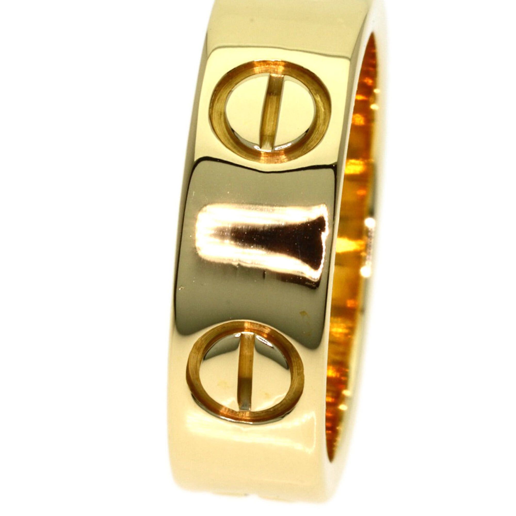 Cartier Cartier Love Ring #48, 18K Yellow Gold, Women's Size ONE SIZE - 8 Thumbnail