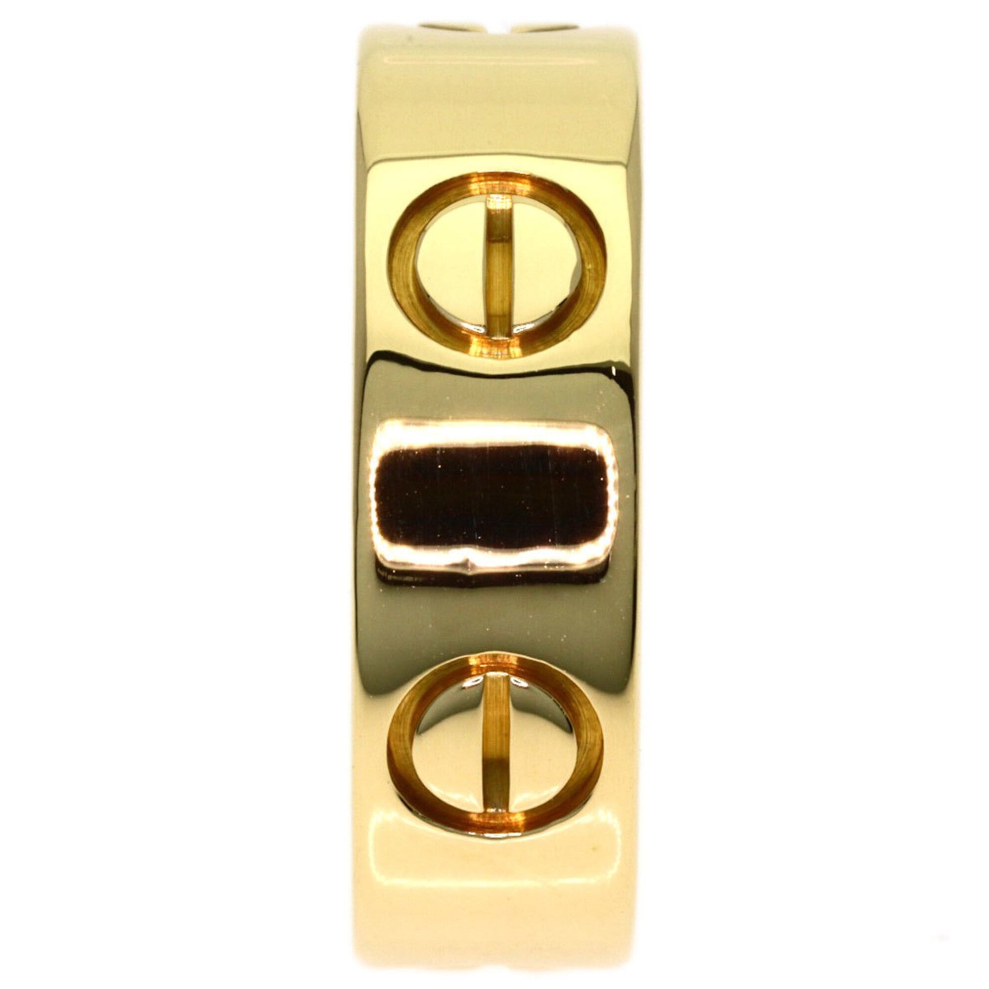 Cartier Cartier Love Ring #48, 18K Yellow Gold, Women's Size ONE SIZE - 3 Thumbnail