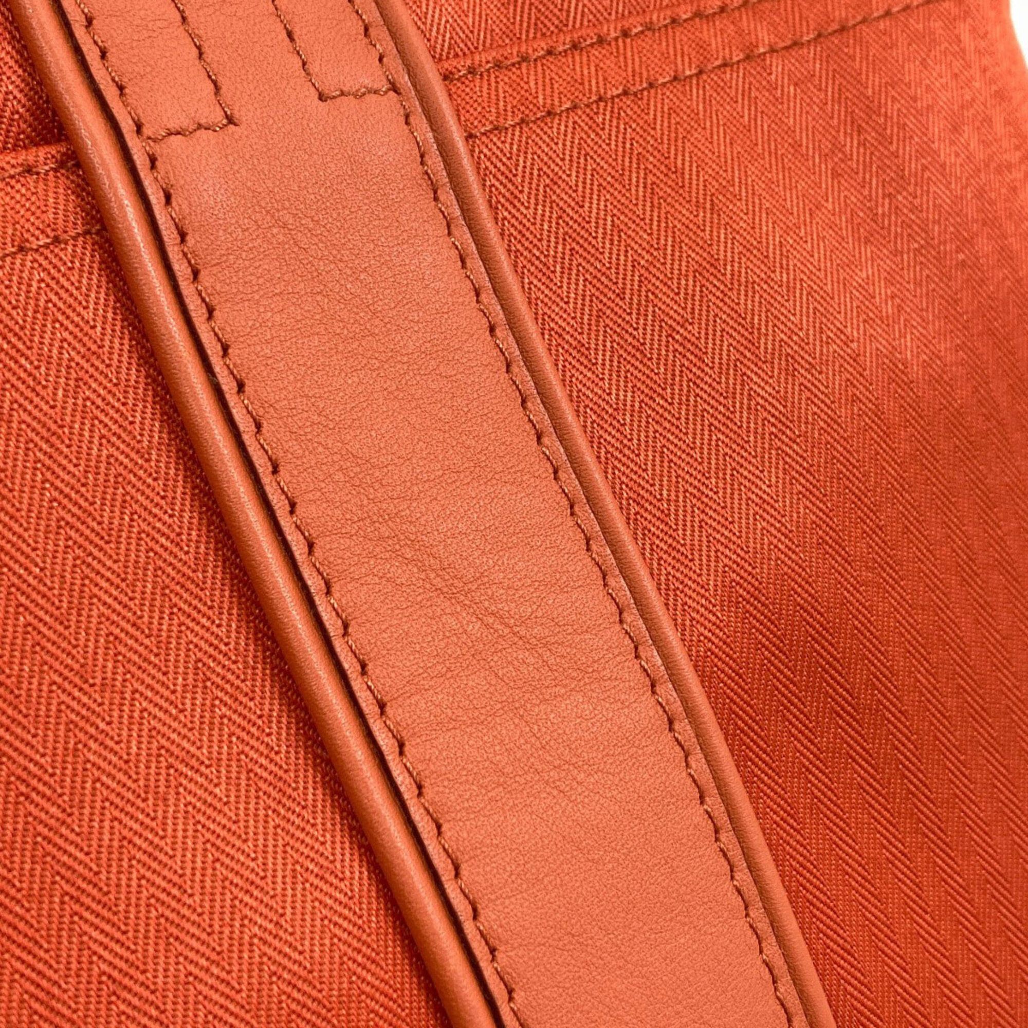 Hermes Hermes Acapulco Tote Bag, Cotton/Polyester, Women's Size ONE SIZE - 14 Thumbnail