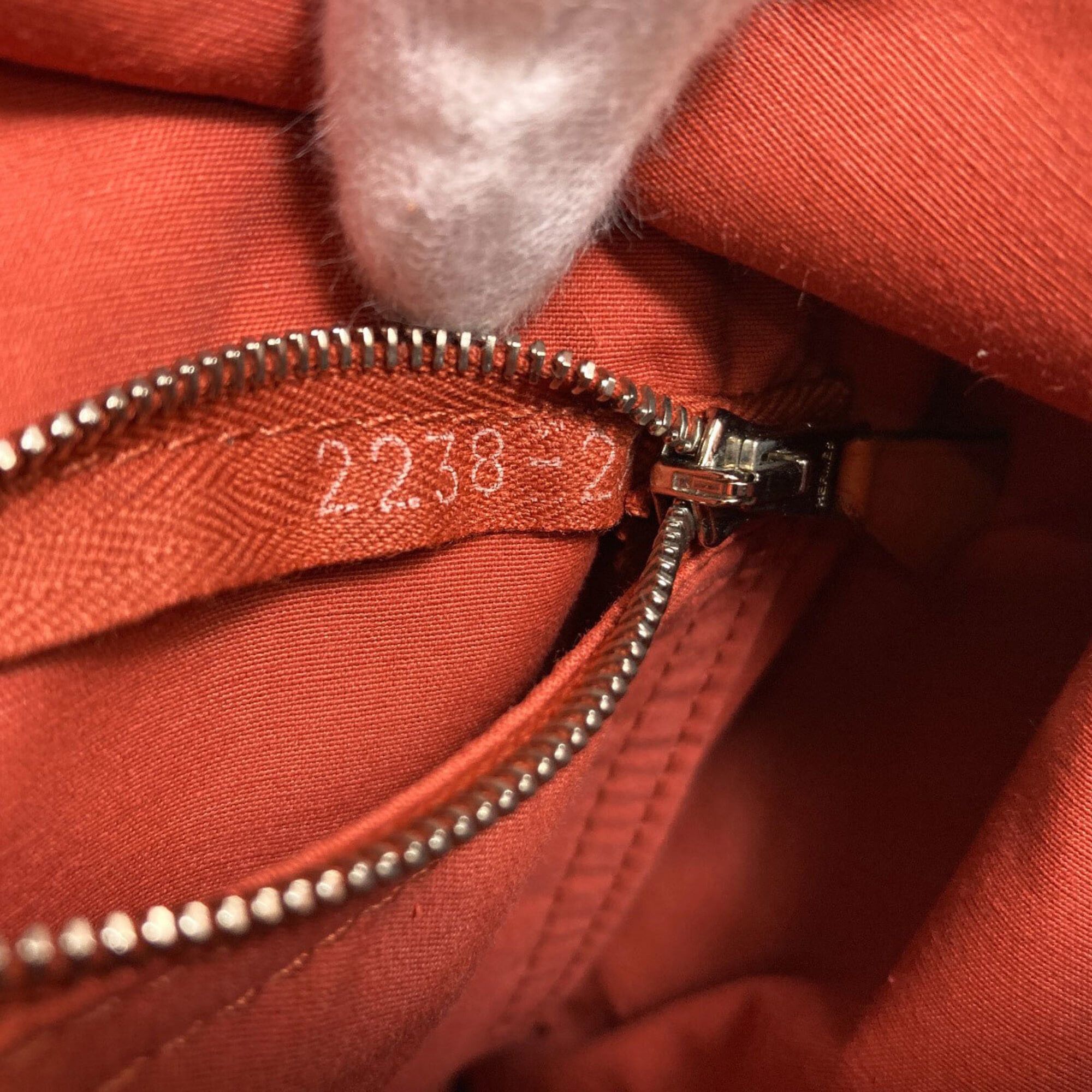 Hermes Hermes Acapulco Tote Bag, Cotton/Polyester, Women's Size ONE SIZE - 8 Thumbnail