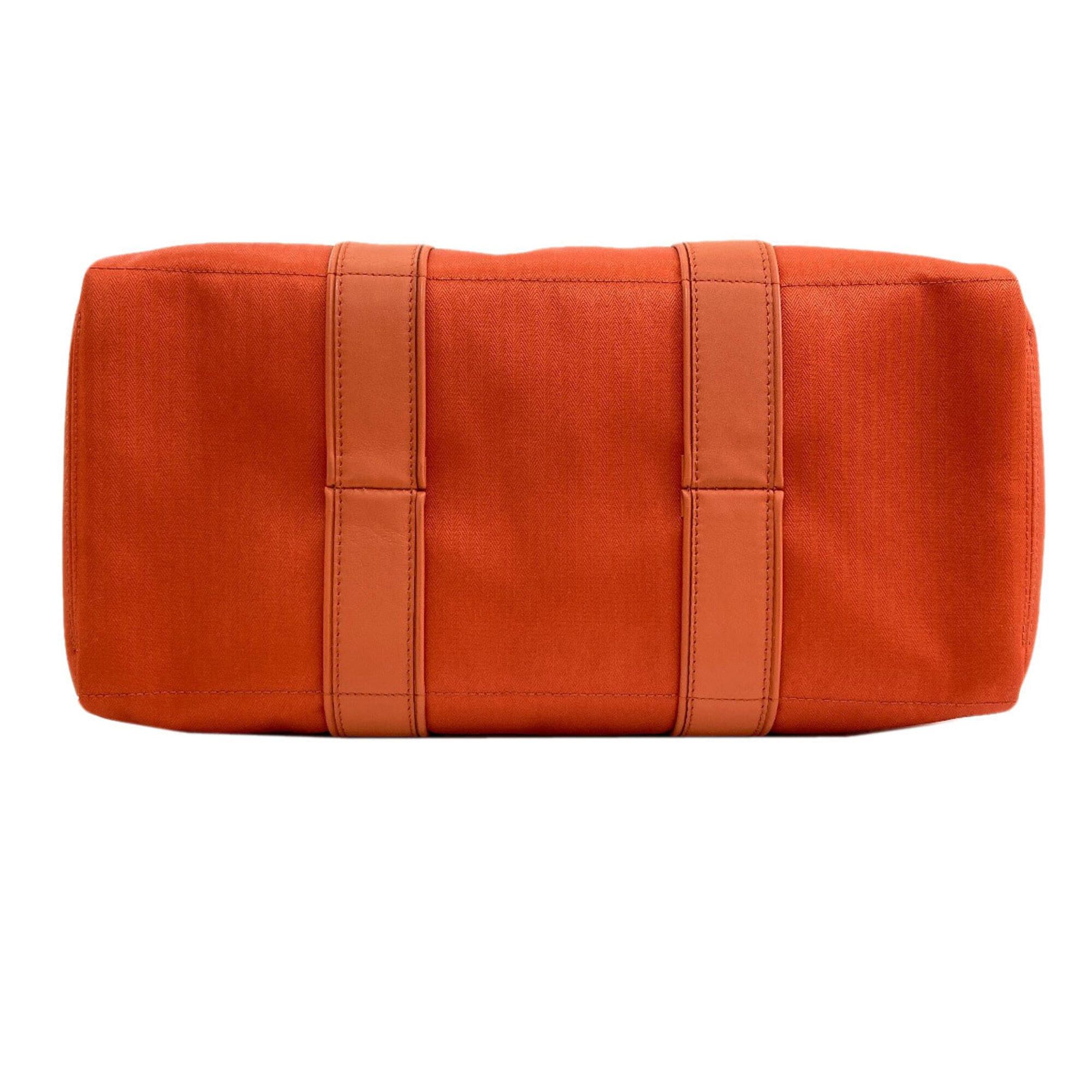 Hermes Hermes Acapulco Tote Bag, Cotton/Polyester, Women's Size ONE SIZE - 4 Thumbnail